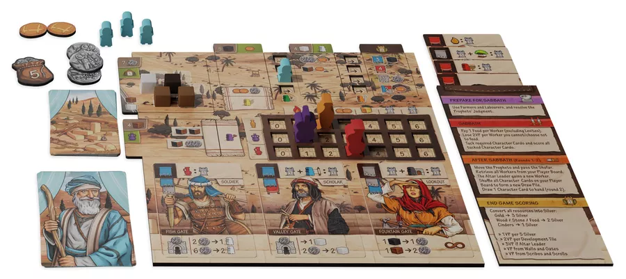 Ezra & Nehemiah (İngilizce)