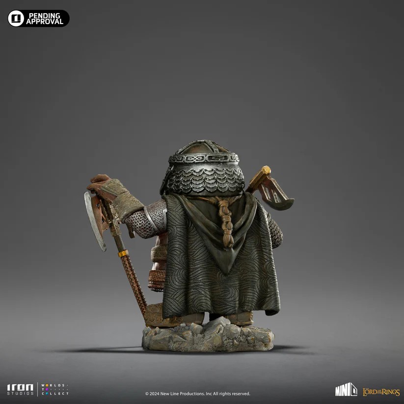 Gimli - The Lord of the Rings - Minico - Iron Studios