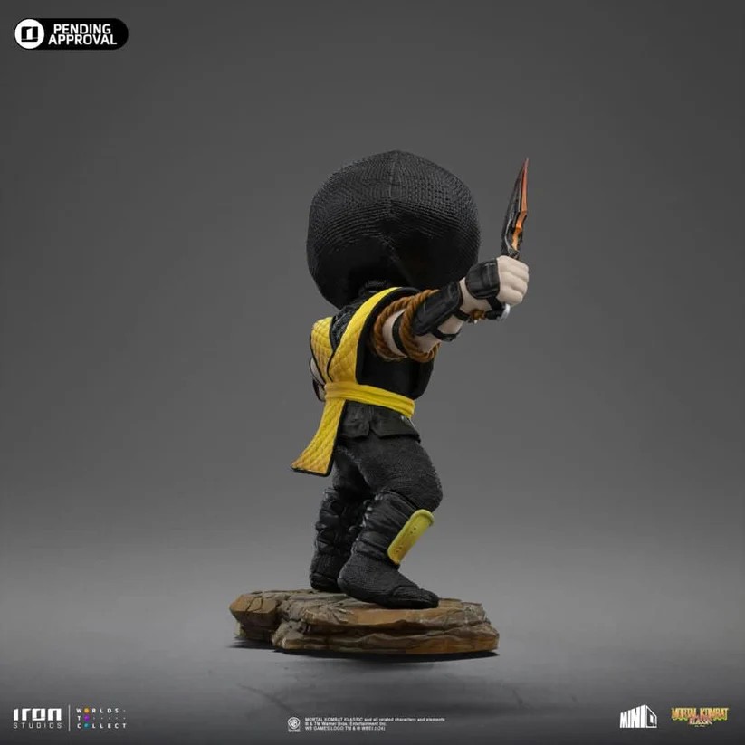 Scorpion - Mortal Kombat - Minico - Iron Studios