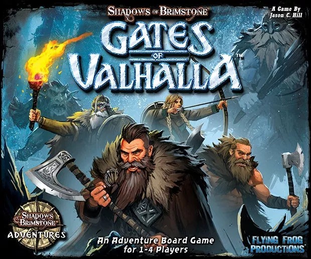 Shadows of Brimstone Gates of Valhalla (İngilizce)