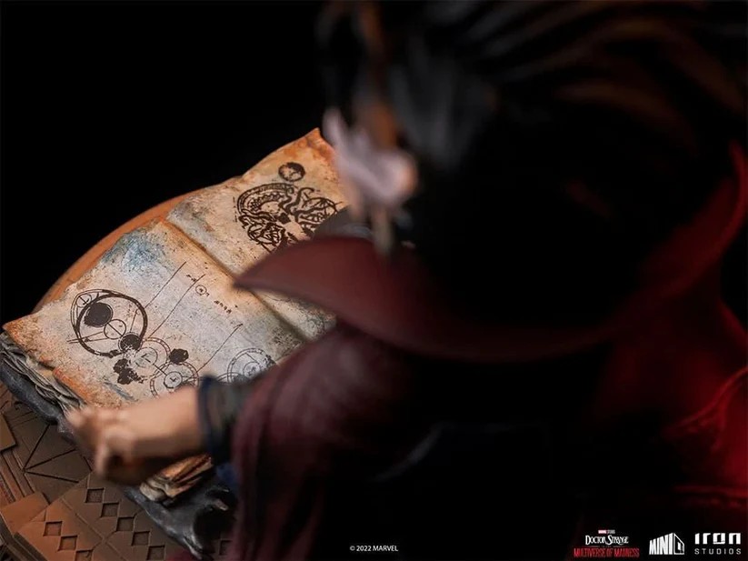 Stephen Strange - Doctor Strange In the Multiverse of Madness - Minico - Iron Studios