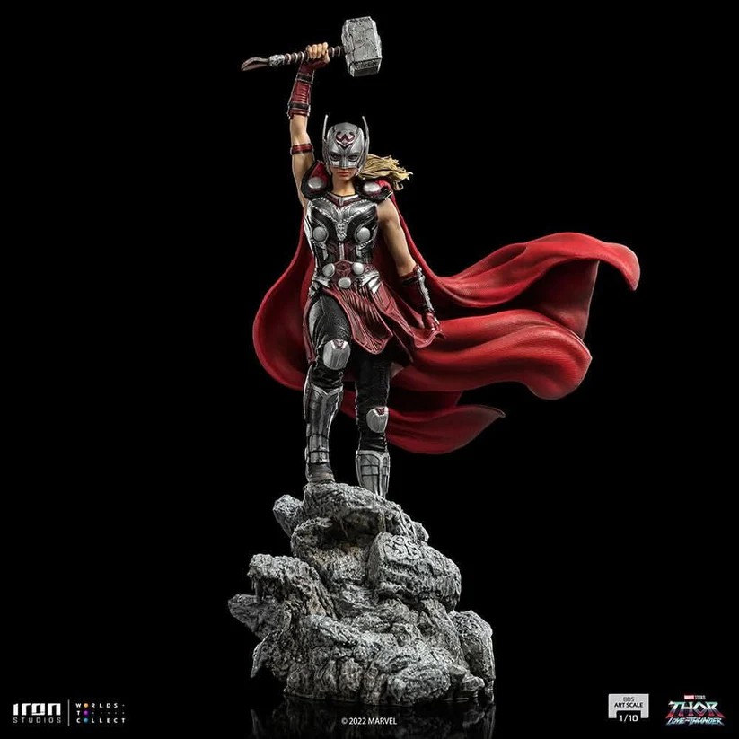 Statue Mighty Thor Jane Foster - Thor: Love and Thunder - BDS Art Scale 1/10 - Iron Studios