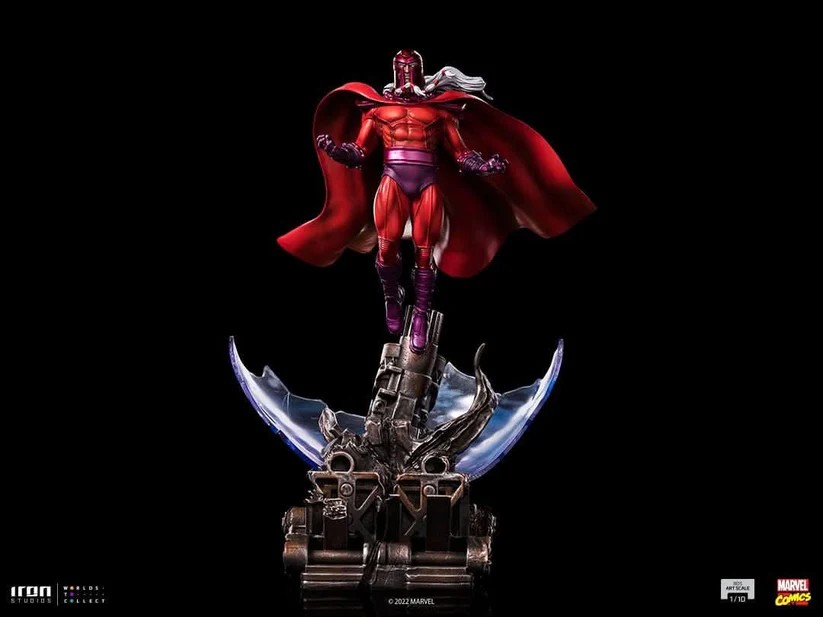 Magneto - X-Men: Age of Apocalypse - BDS Art Scale 1/10 - Iron Studios