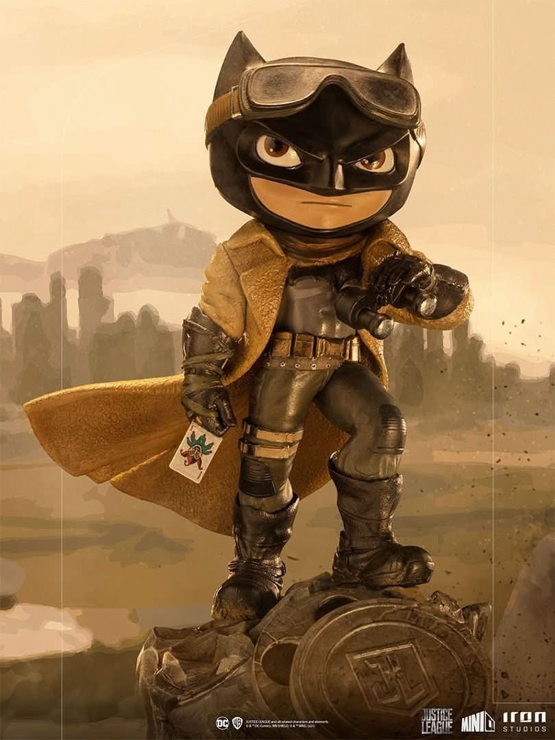 Batman Knightmare - Zack Snyder's Justice League - Minico - Iron Studios