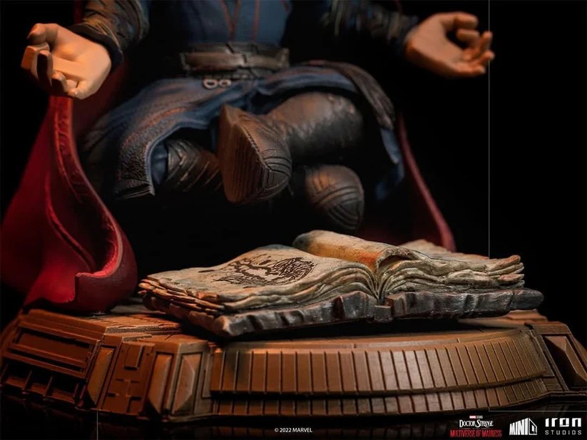 Stephen Strange - Doctor Strange In the Multiverse of Madness - Minico - Iron Studios