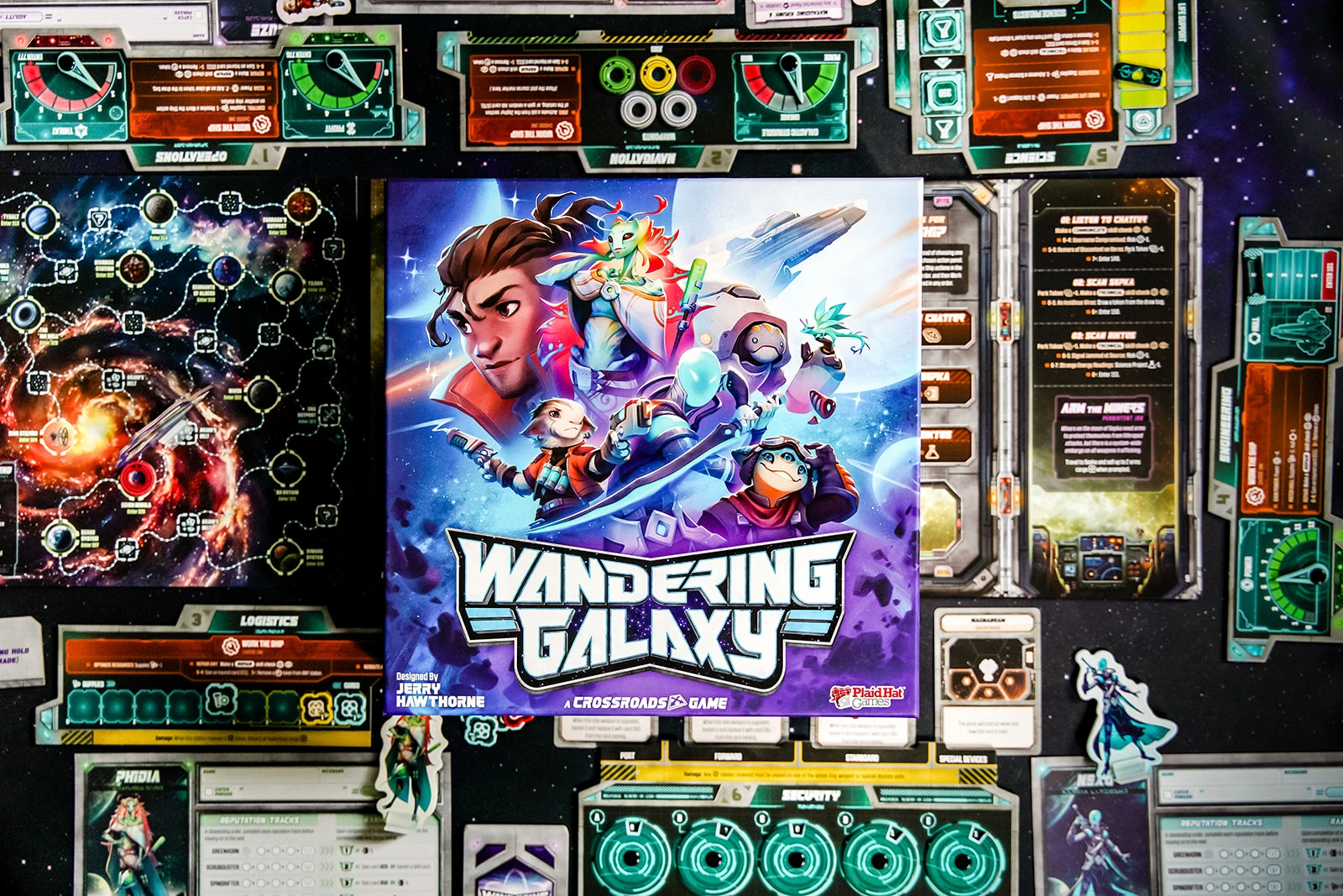 Wandering Galaxy (İngilizce)