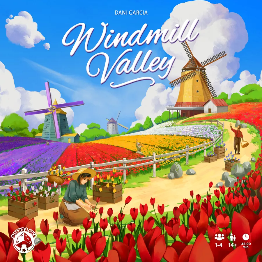 Windmill Valley (İngilizce)