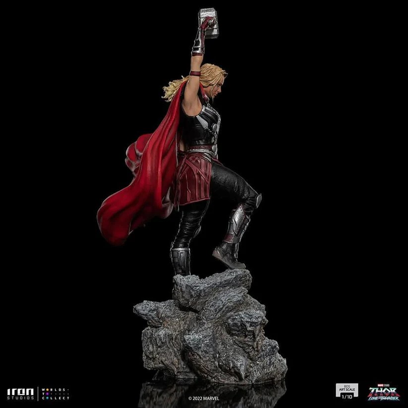 Statue Mighty Thor Jane Foster - Thor: Love and Thunder - BDS Art Scale 1/10 - Iron Studios