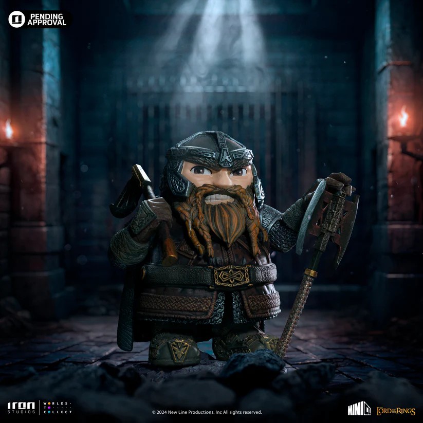 Gimli - The Lord of the Rings - Minico - Iron Studios