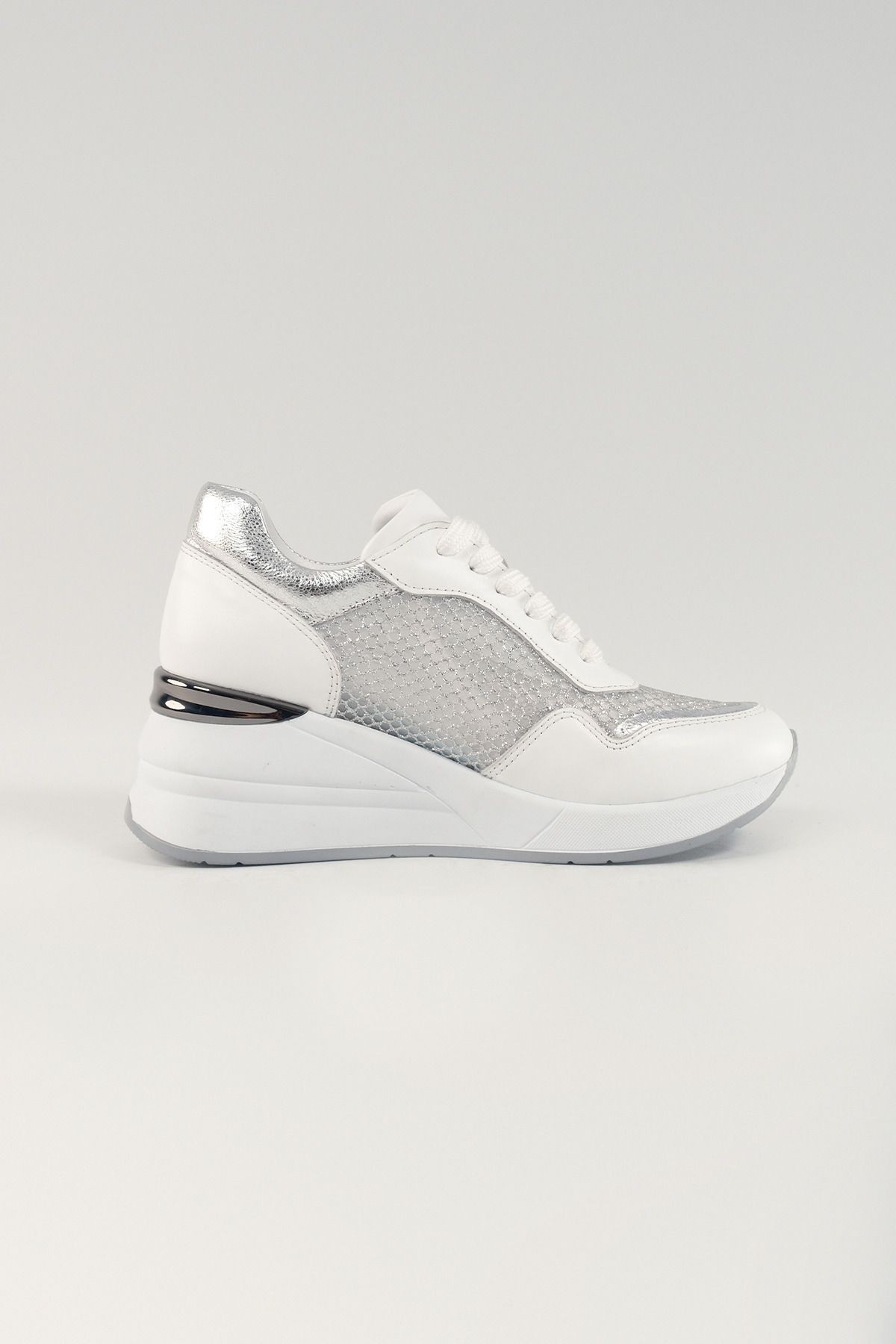 Vivienne Bej Deri Kadın Sneakers, Hakiki Deri, Günlük Ayakkabı, Spor Ayakkabı 24223