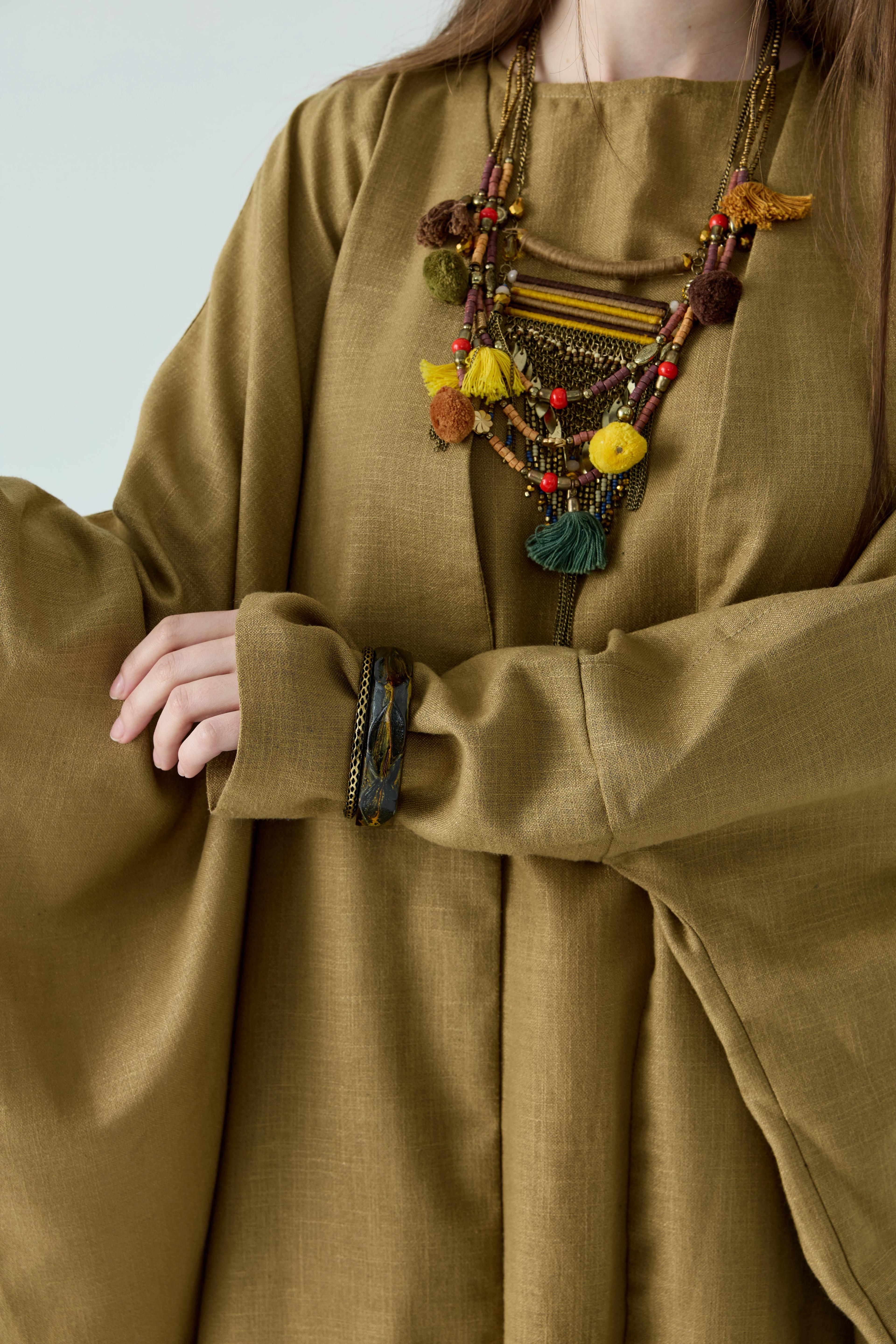 Rihan Keten Takım  Abaya
