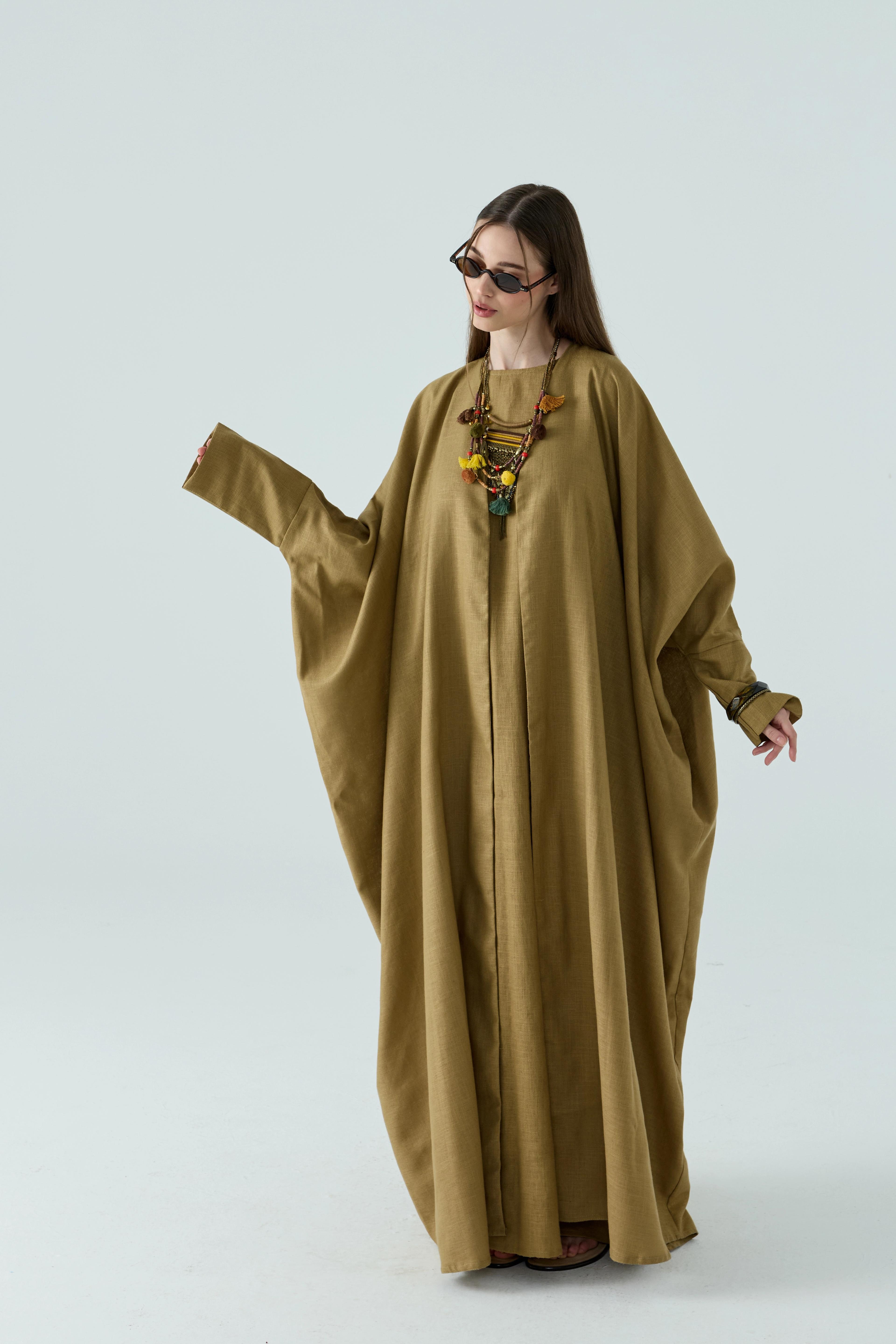 Rihan Keten Takım  Abaya