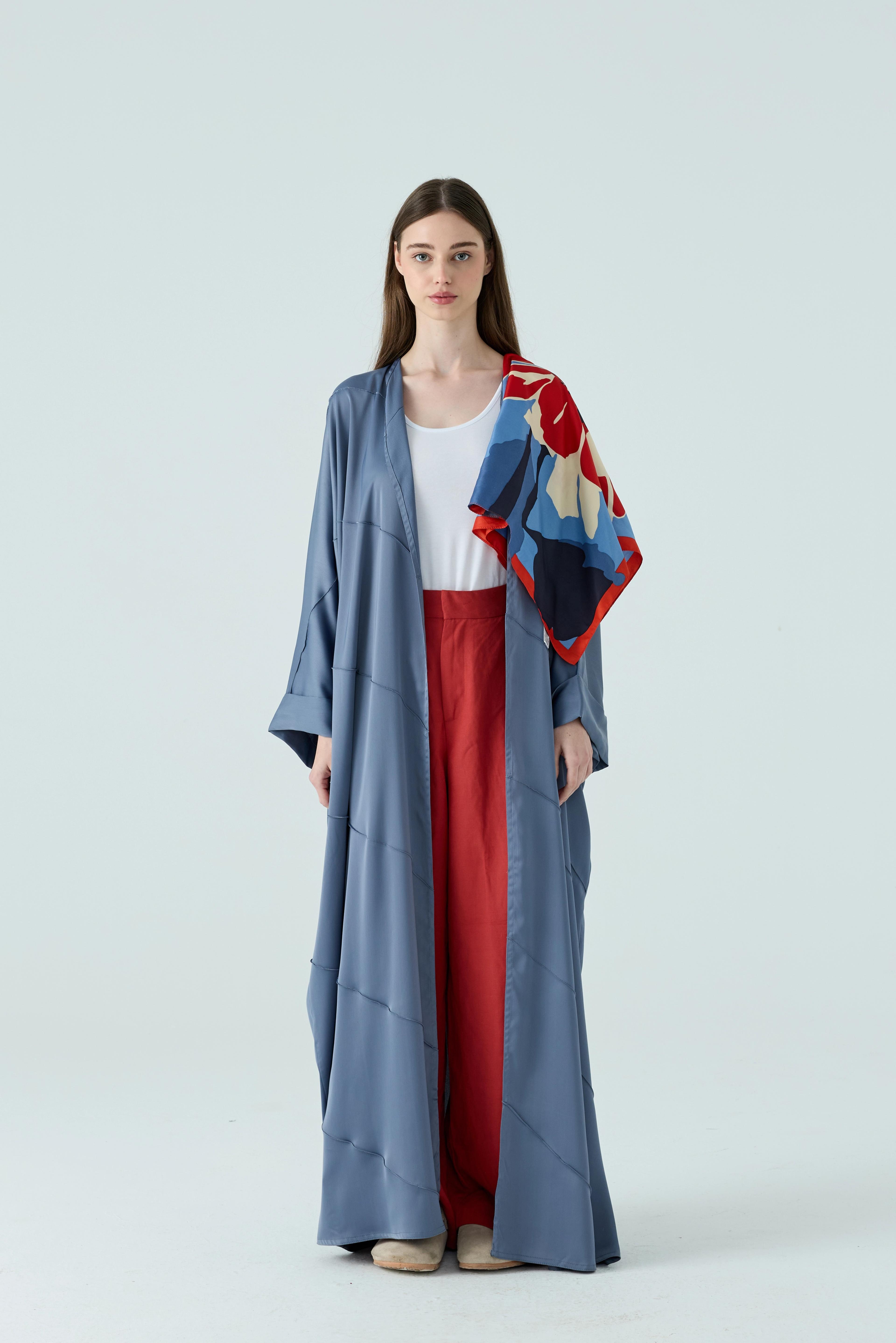Mavi Sama  Abaya