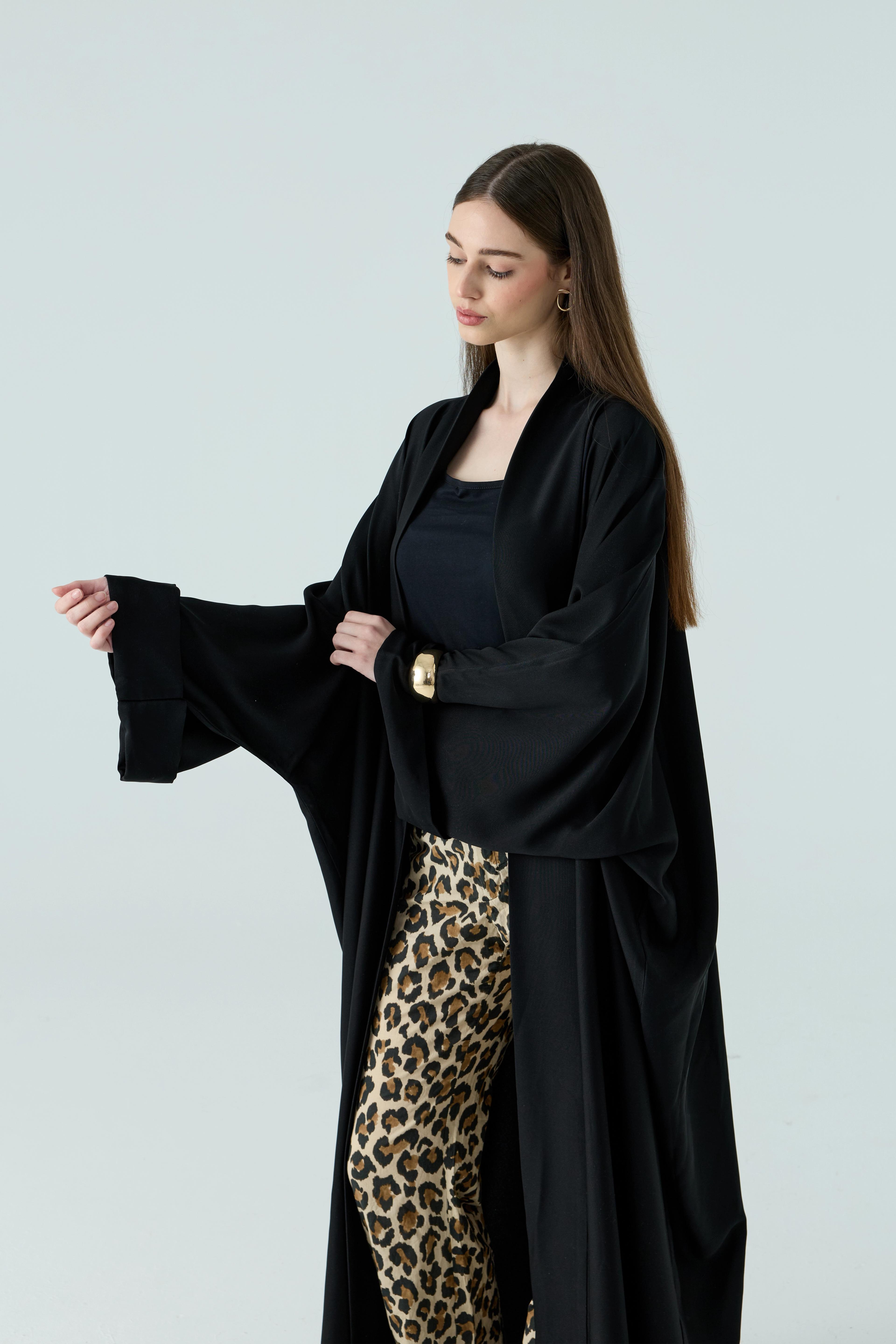 Siyah Layl Abaya