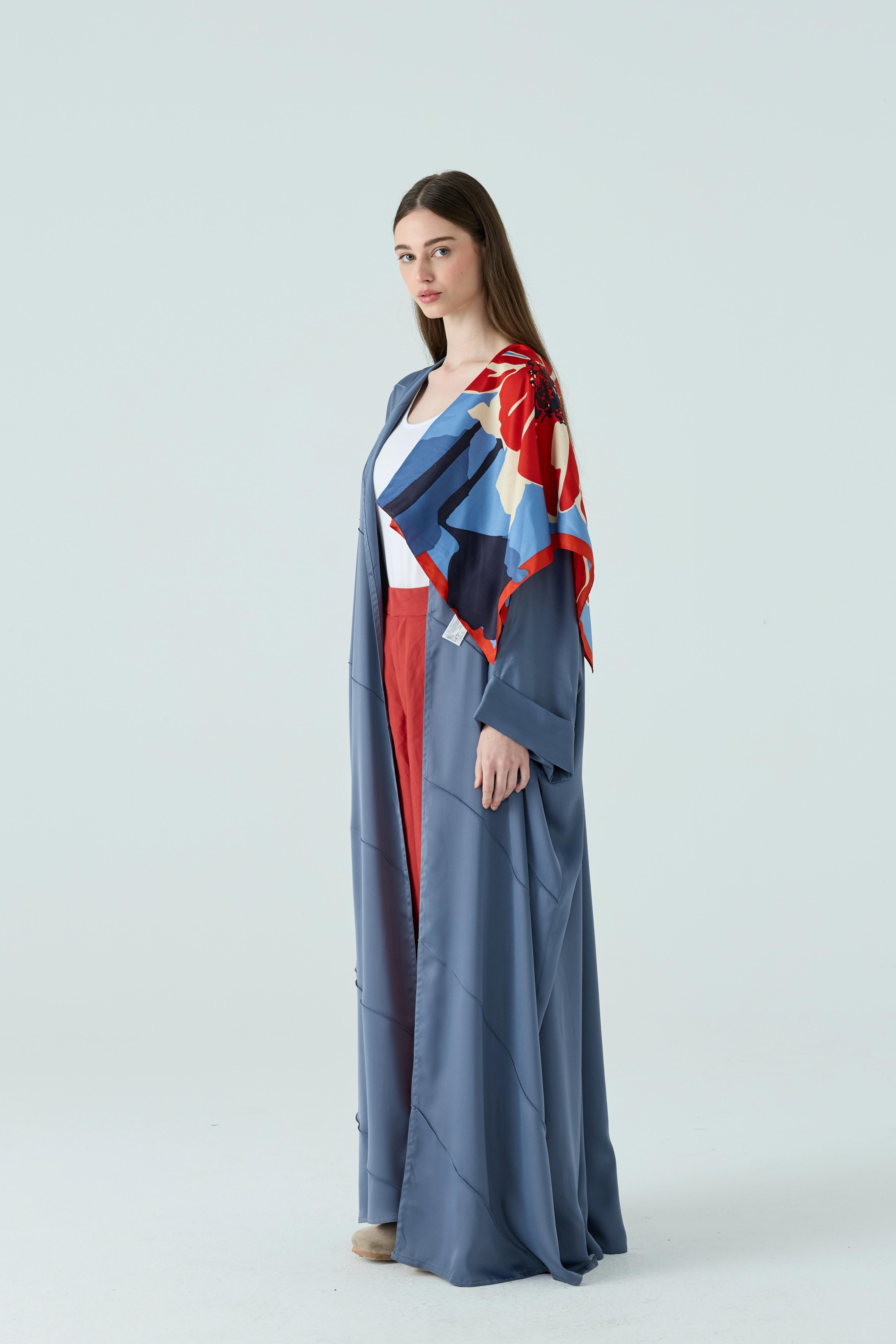 Mavi Sama  Abaya
