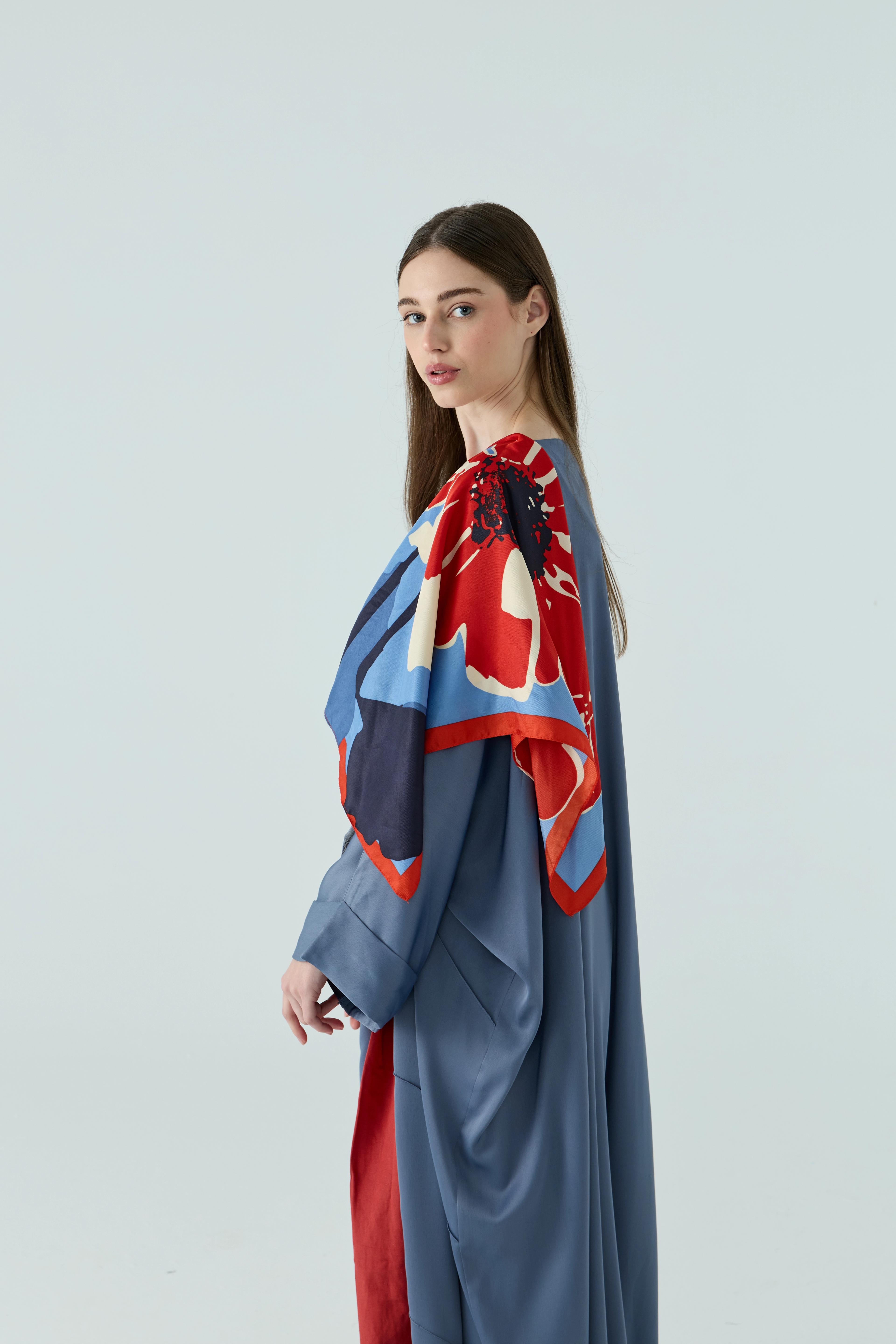 Mavi Sama  Abaya