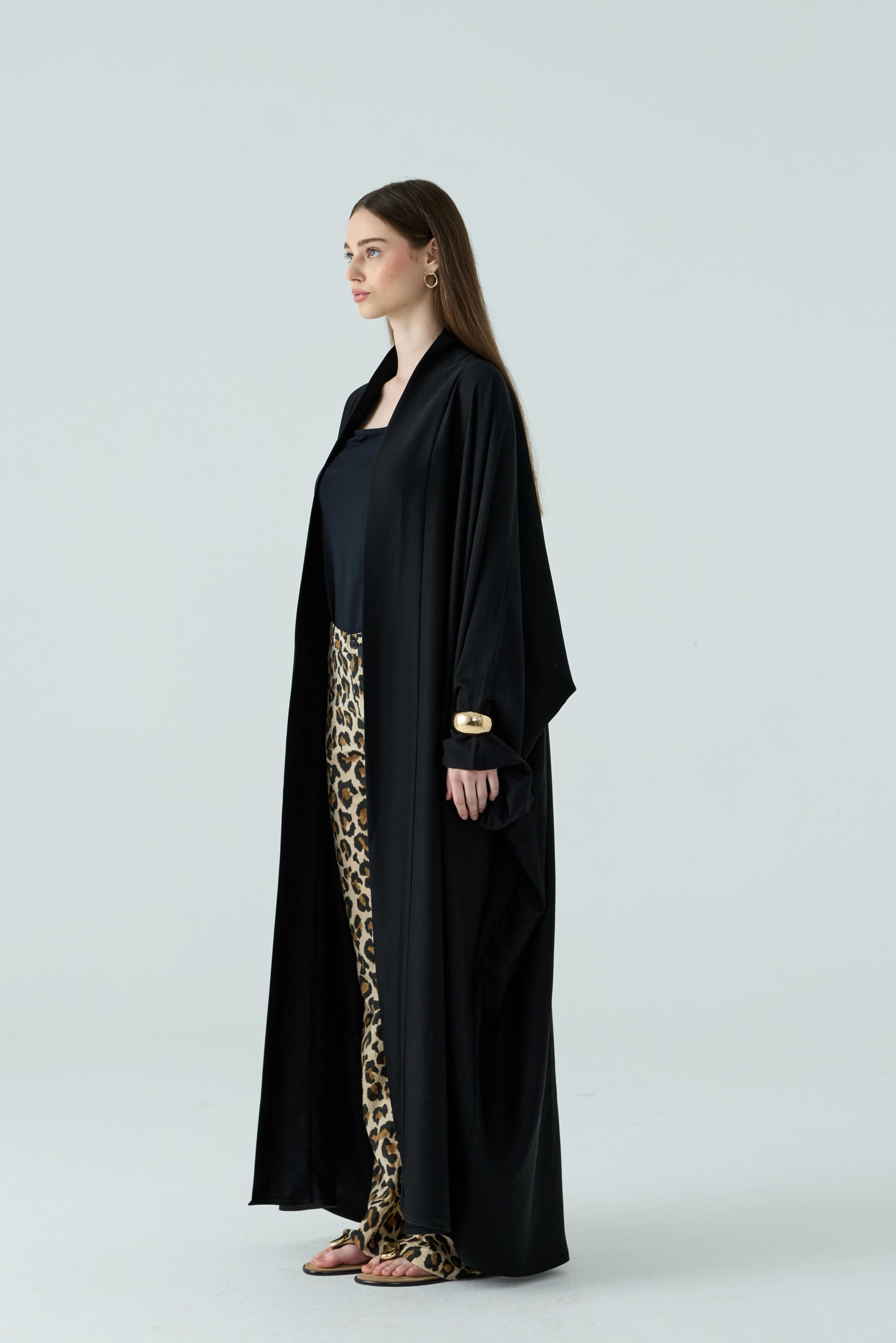 Siyah Layl Abaya