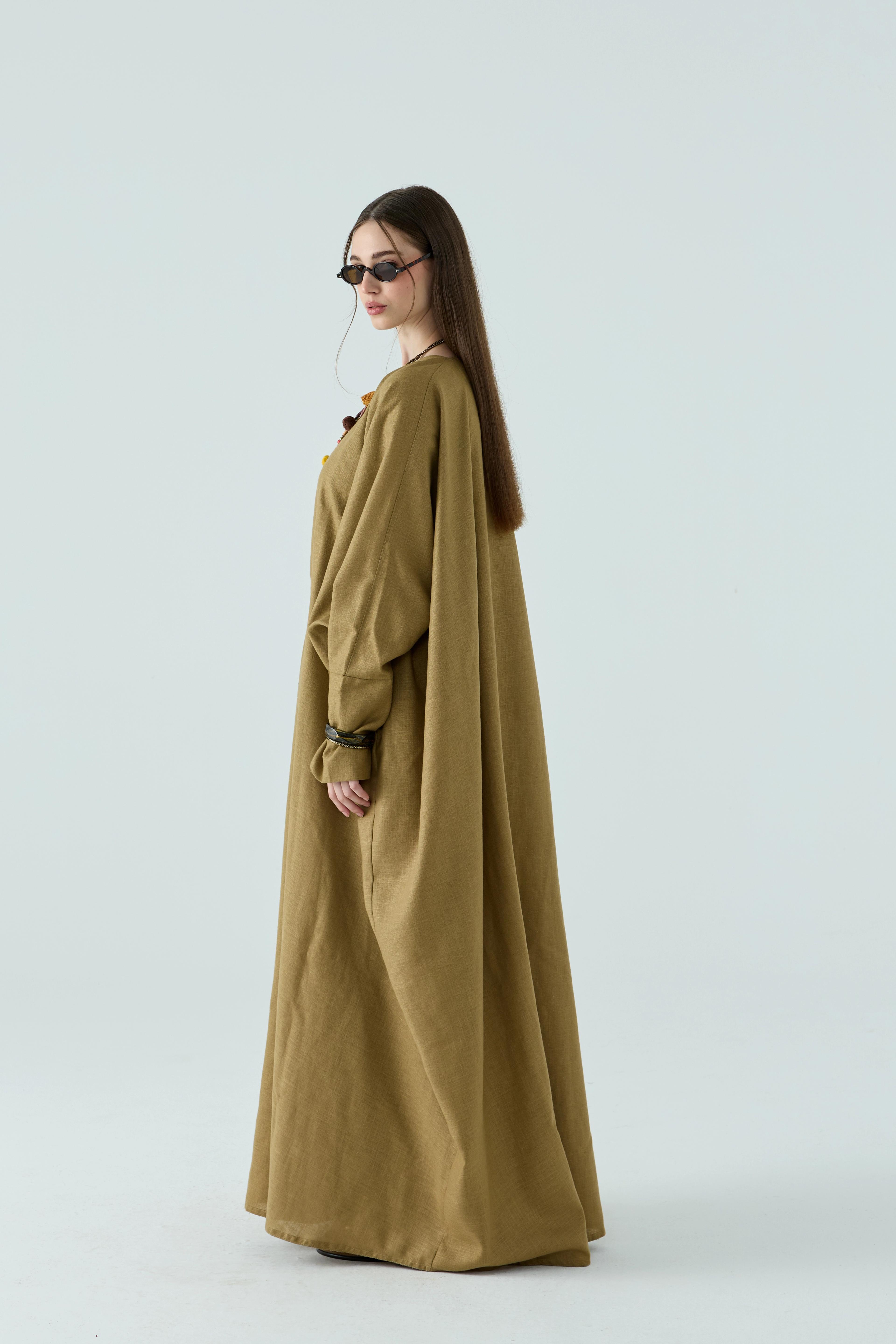 Rihan Keten Takım  Abaya