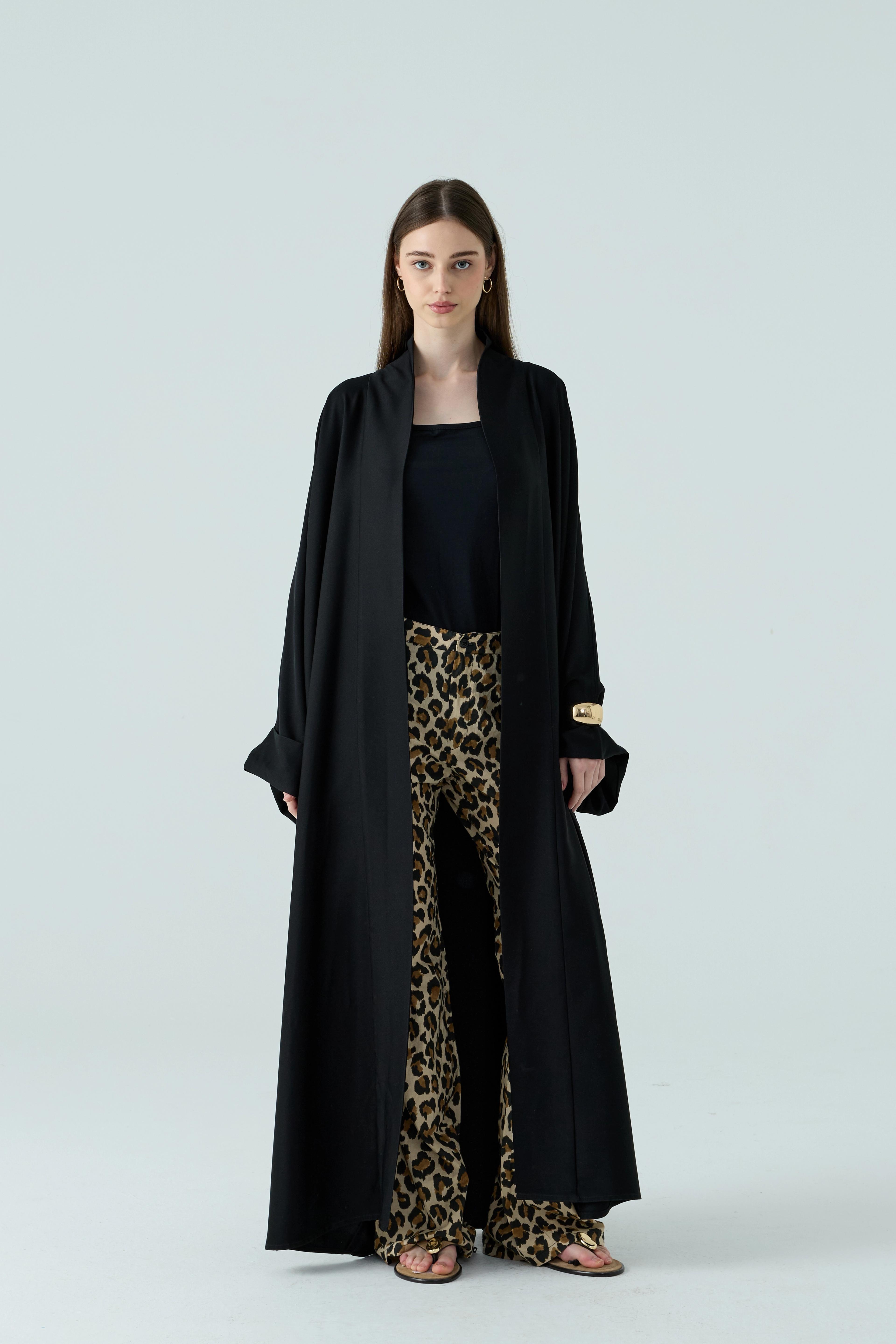 Siyah Layl Abaya