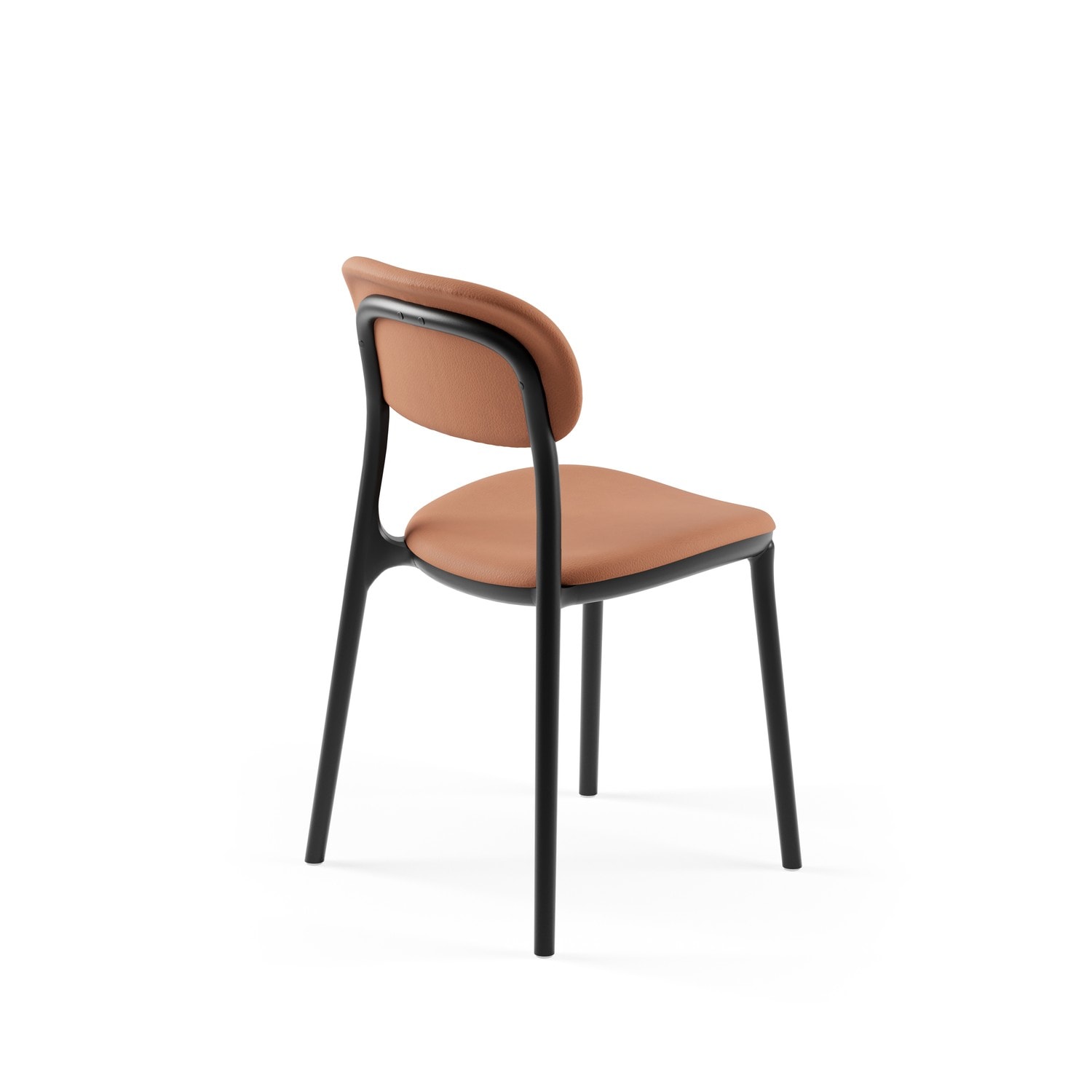 SANDALYE ALCEA PAD | SİYAH RENK, GRANO 01 KUMAŞ