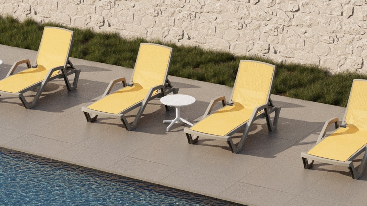 ŞEZLONG MARE KOLLU | ANTRASİT RENK, SİYAH E-3045154 (PHIFER) FİLE RENGİ