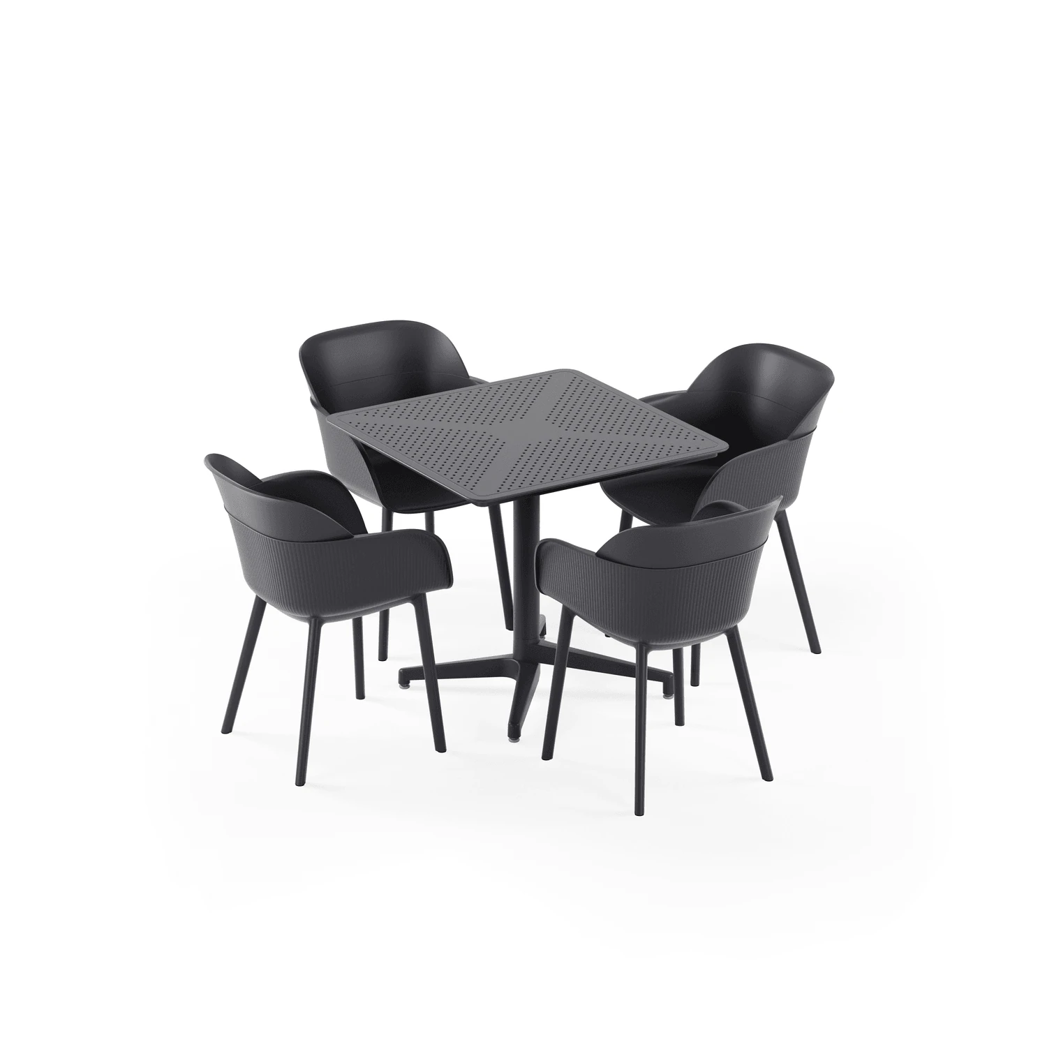 MASA TAKIMI 80X80 CM RAYNA SABİT / KOLTUK SALVIA-P 4 KİŞİLİK