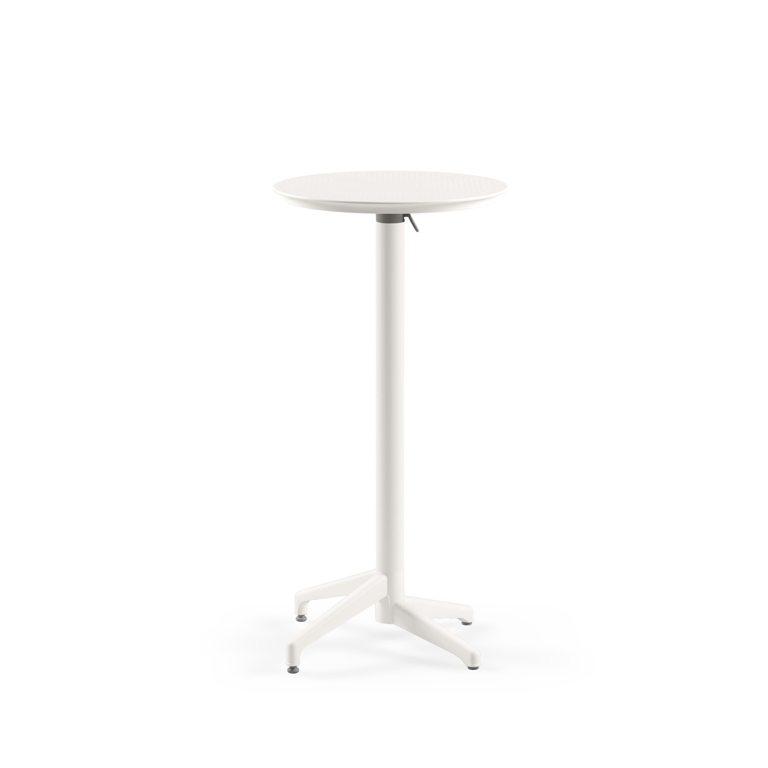 BAR MASA RAYNA Ø60 CM V2 KATLANIR | SÜT BEYAZ RENK