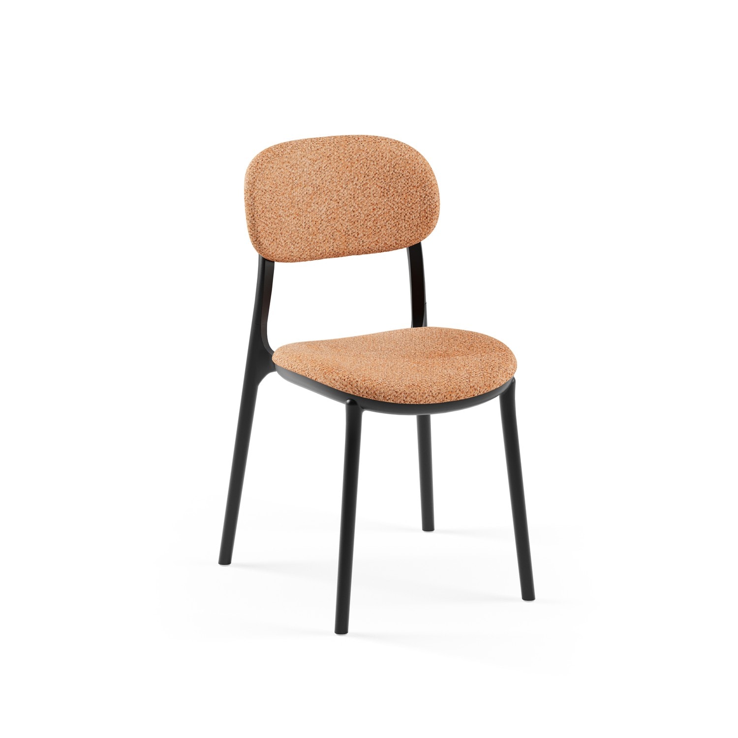 SANDALYE ALCEA PAD | SİYAH RENK, SOFIA 03 (GLORIA 140) KUMAŞ