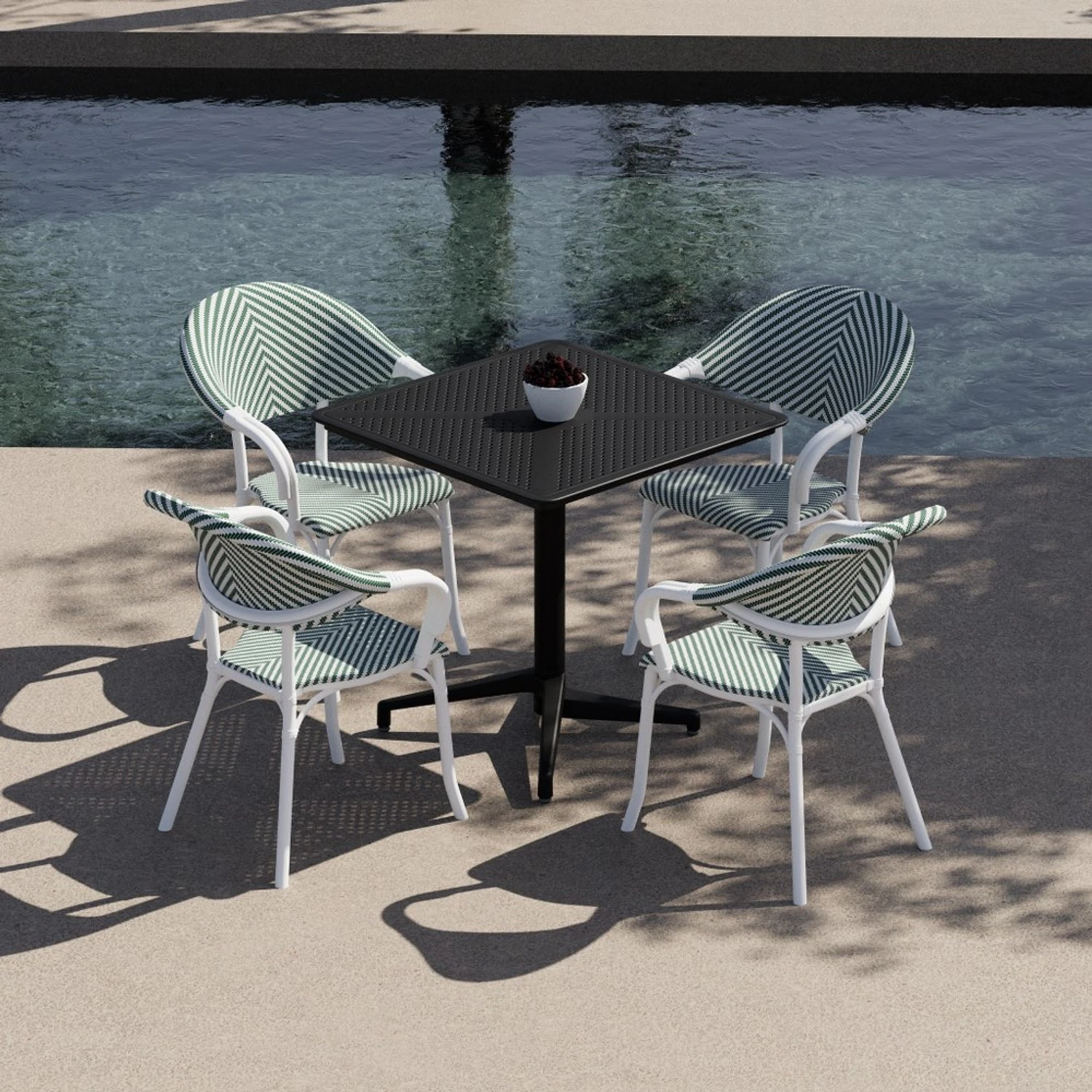 MASA RAYNA 70X70 CM KATLANIR