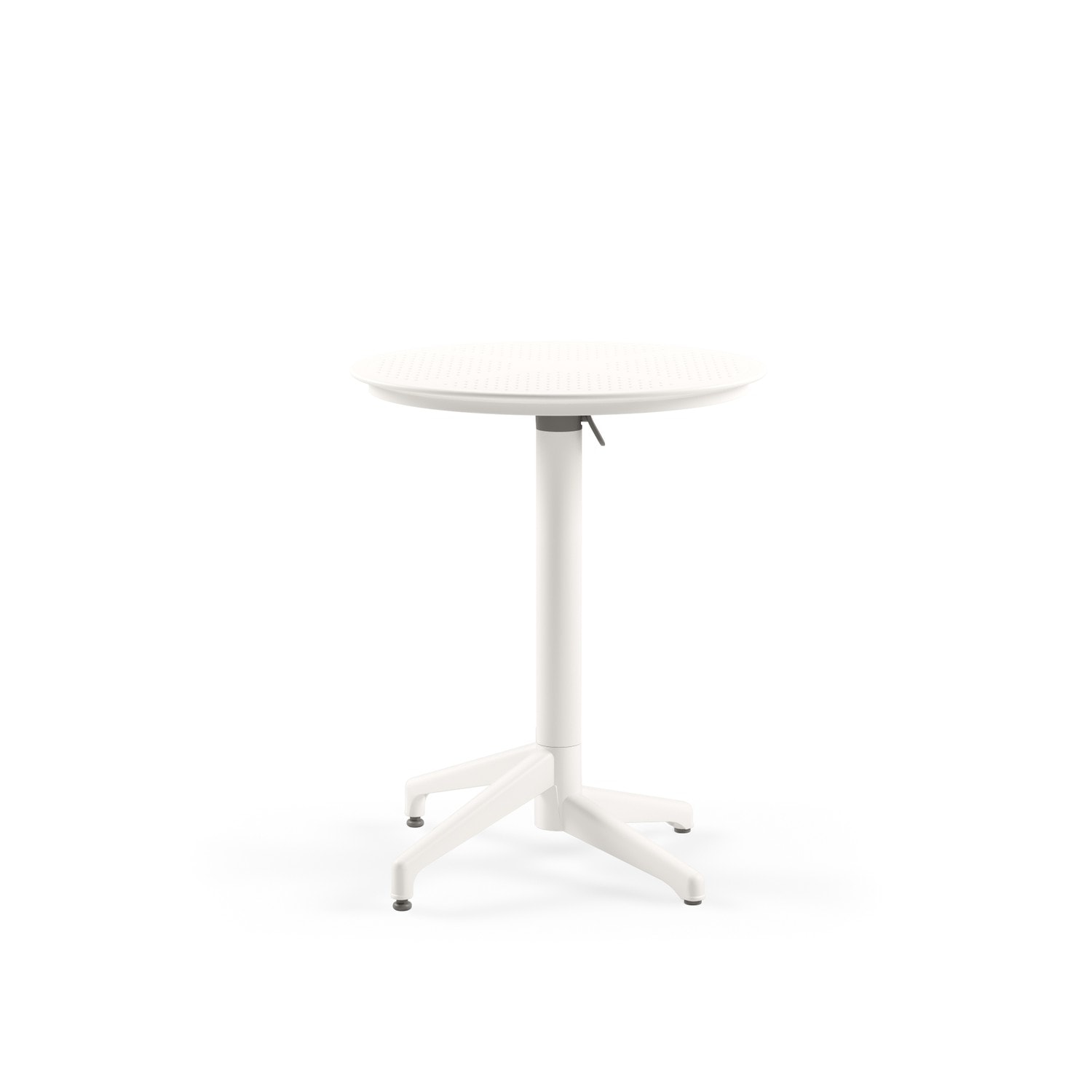 MASA RAYNA  Ø60 CM V2 KATLANIR | SÜT BEYAZ