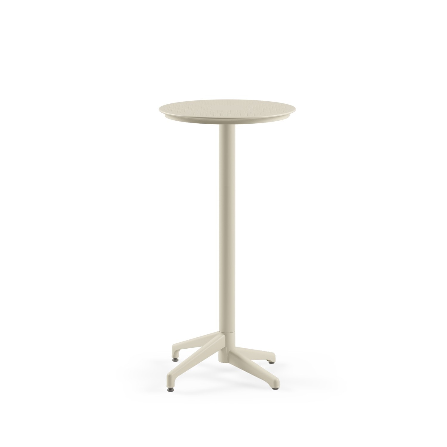 BAR MASA RAYNA Ø60 CM SABİT | BEJ RENK