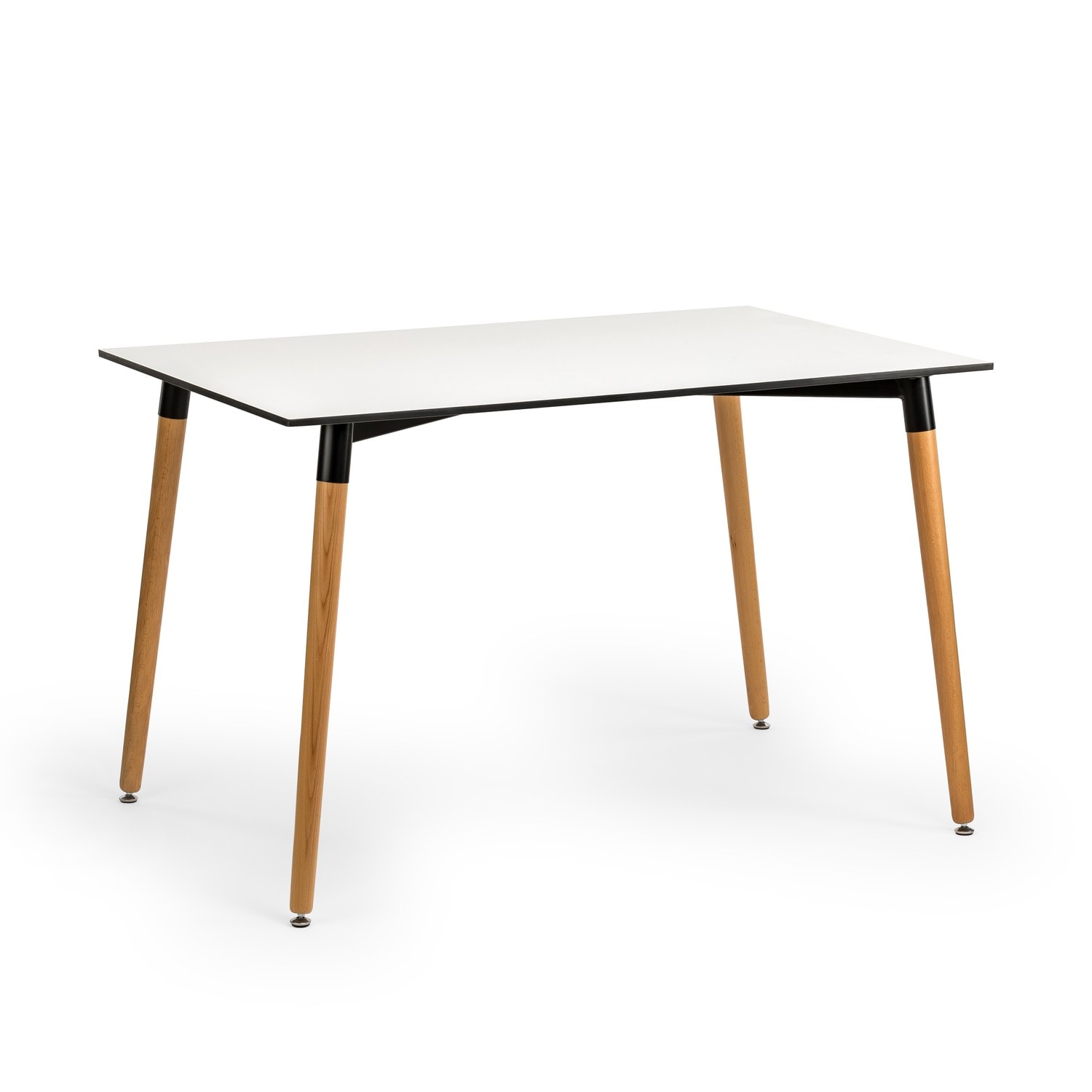 MASA LİRAX-N 90X150 CM | HPL/CPL BEYAZ TABLA