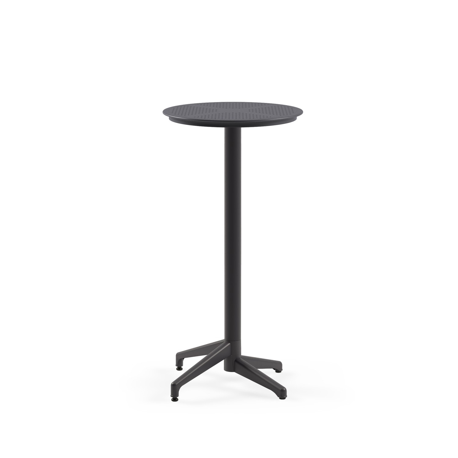 BAR MASA RAYNA Ø60 CM SABİT | ANTRASİT RENK