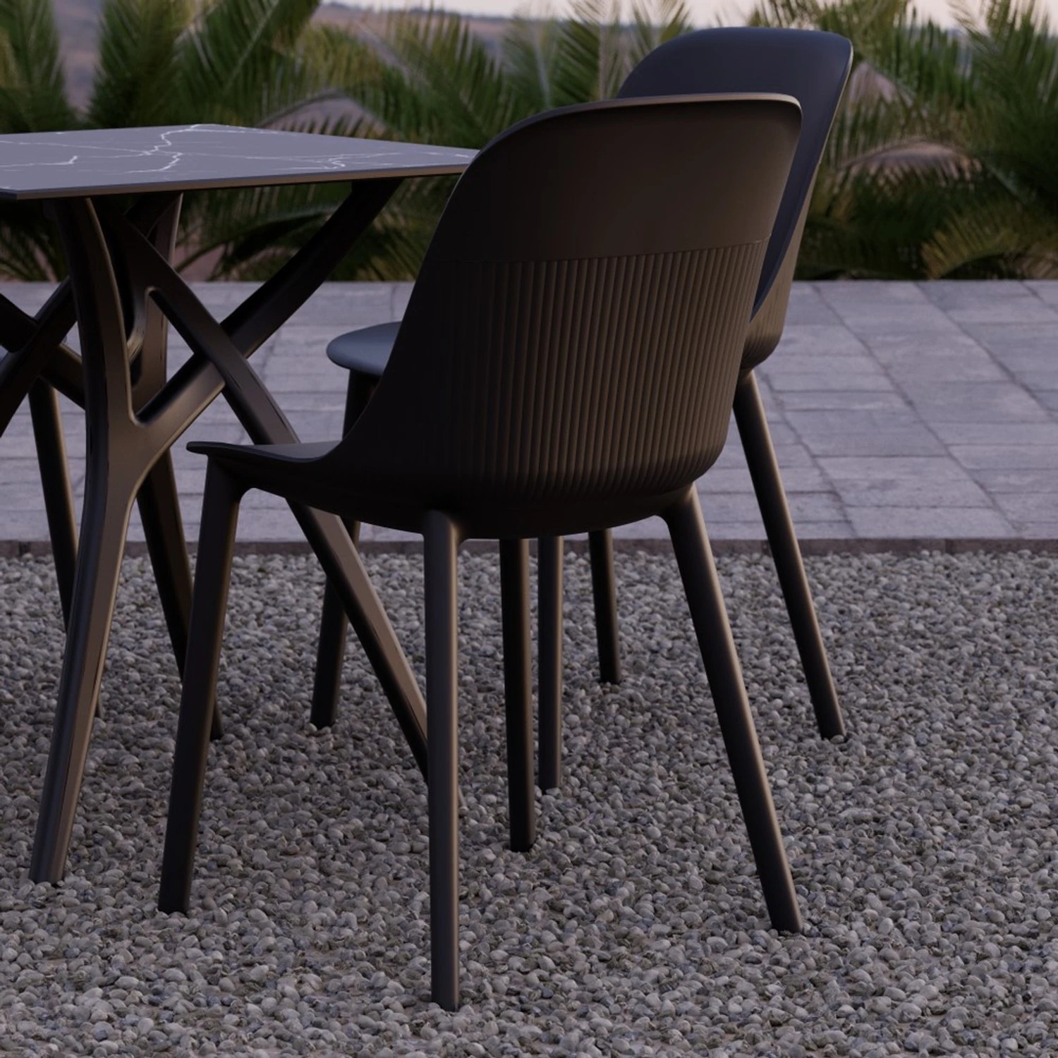 MASA MYRA-L 77X77 CM