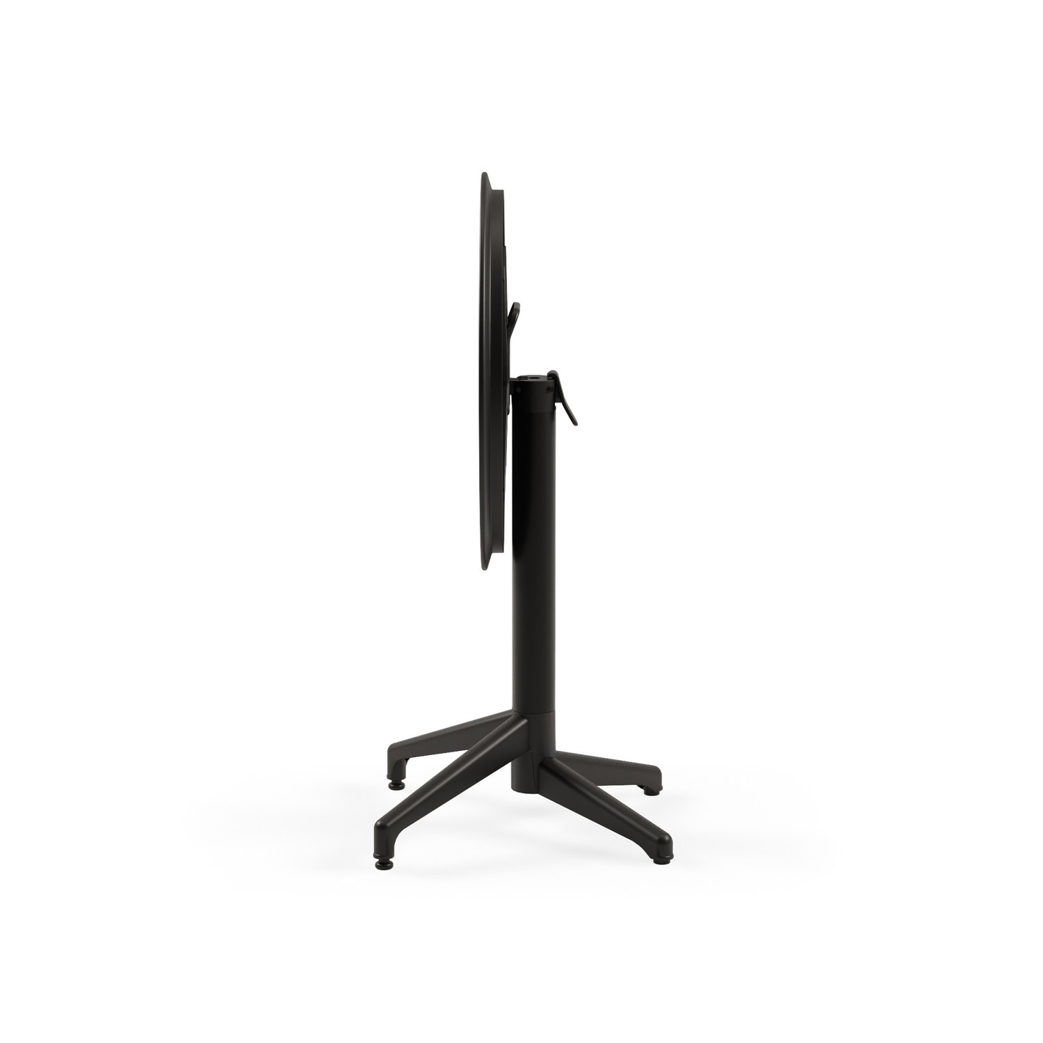 MASA RAYNA  Ø60 CM V2 KATLANIR | SİYAH