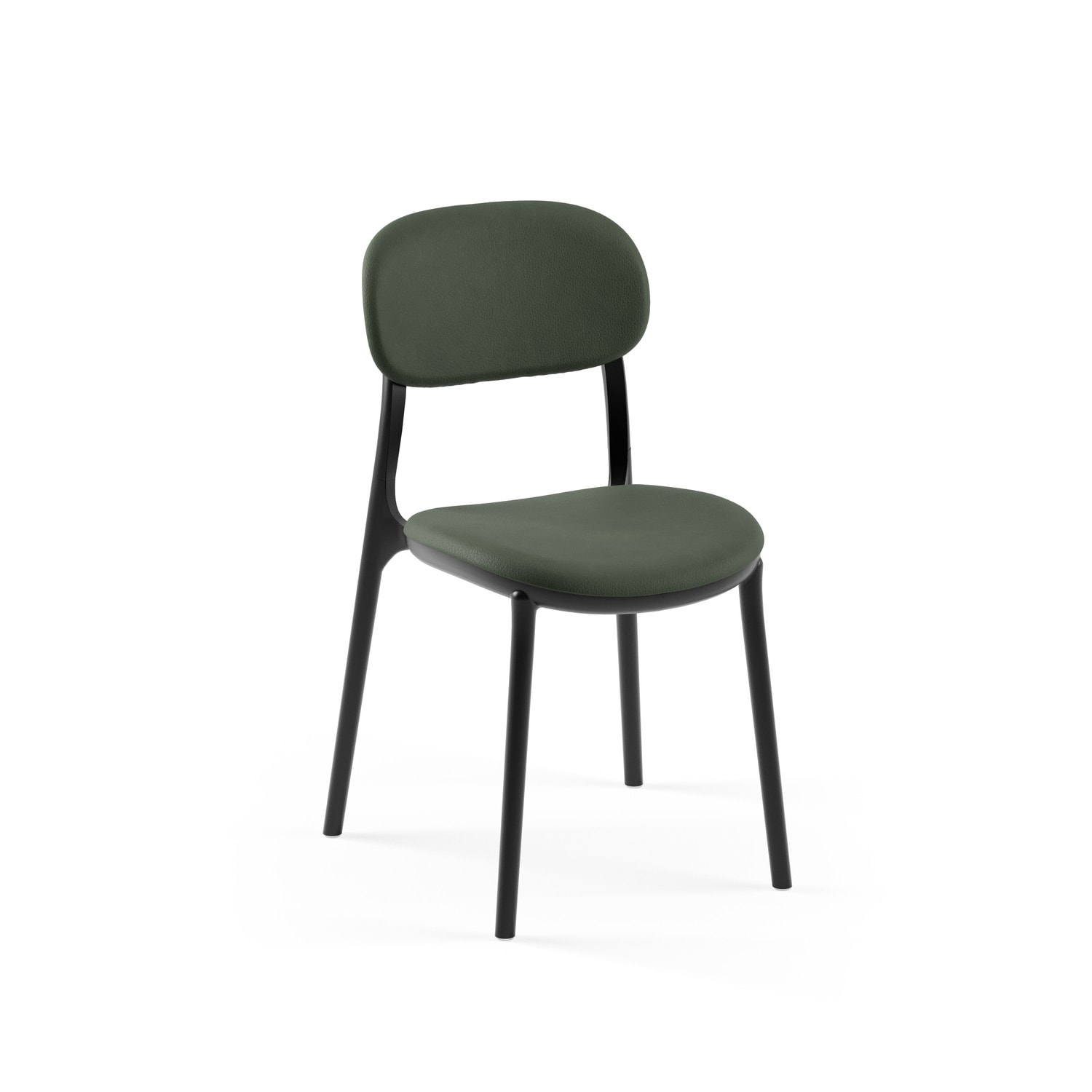 SANDALYE ALCEA PAD | SİYAH RENK, GRANO 02 KUMAŞ