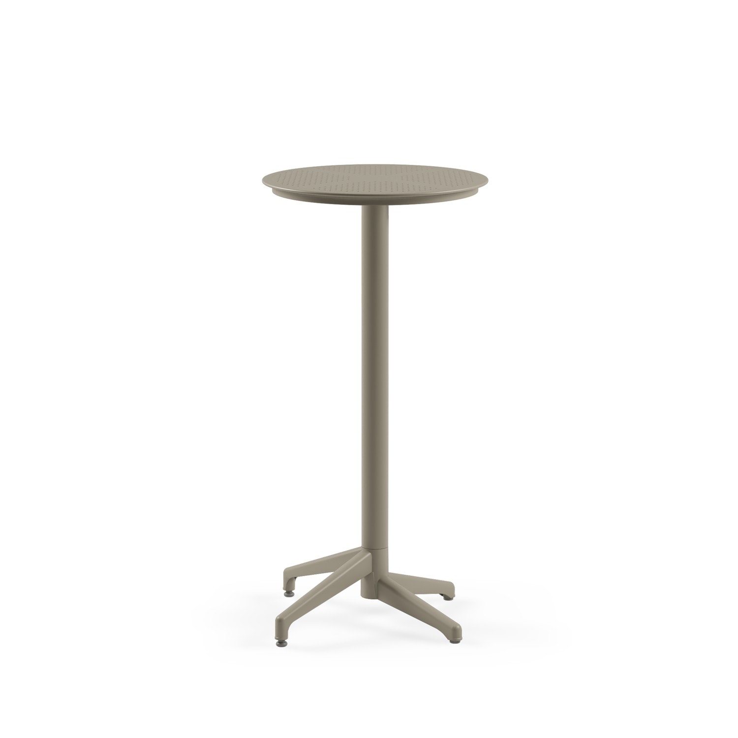 BAR MASA RAYNA Ø60 CM SABİT | VİZON RENK