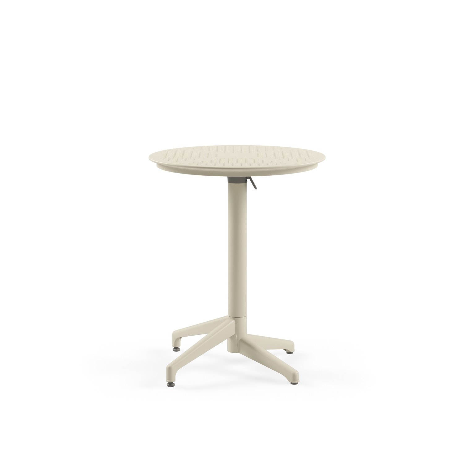 MASA RAYNA  Ø60 CM V2 KATLANIR | BEJ
