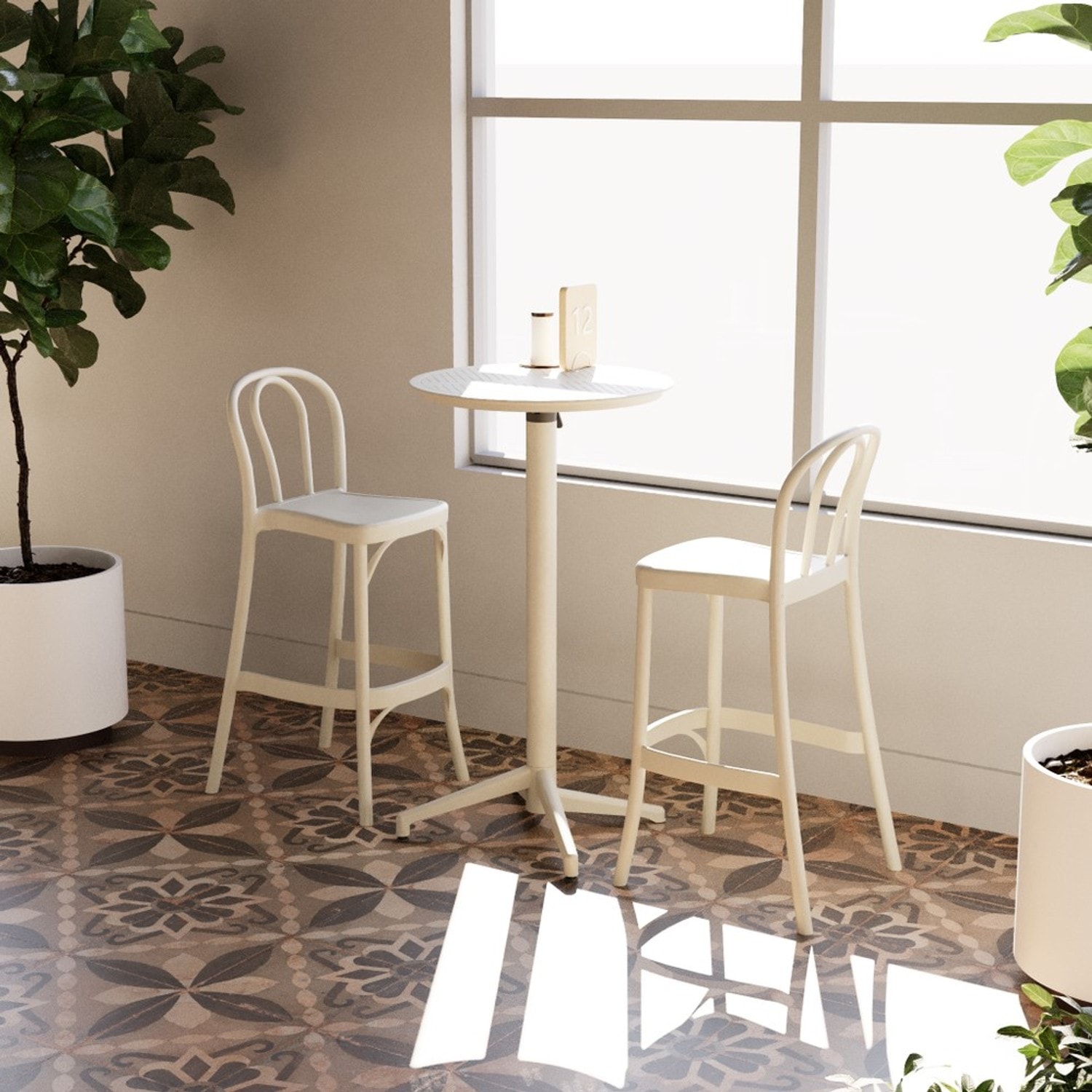 ZEDOA BAR 75 CM | SİYAH