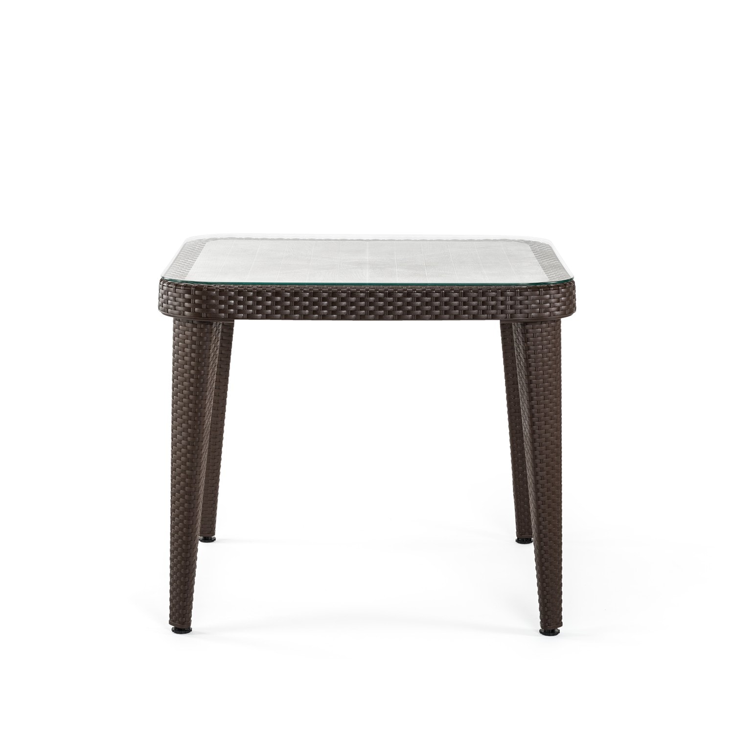 MASA OKARA 90X90 CM (DIŞ CAMLI) | VENGE RENK