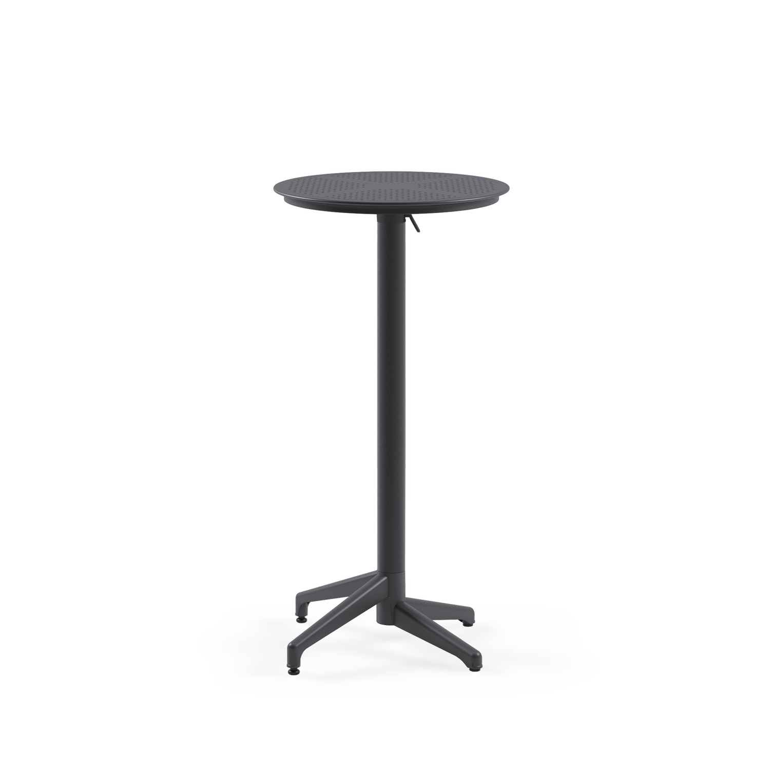 BAR MASA RAYNA Ø60 CM V2 KATLANIR | ANTRASİT RENK