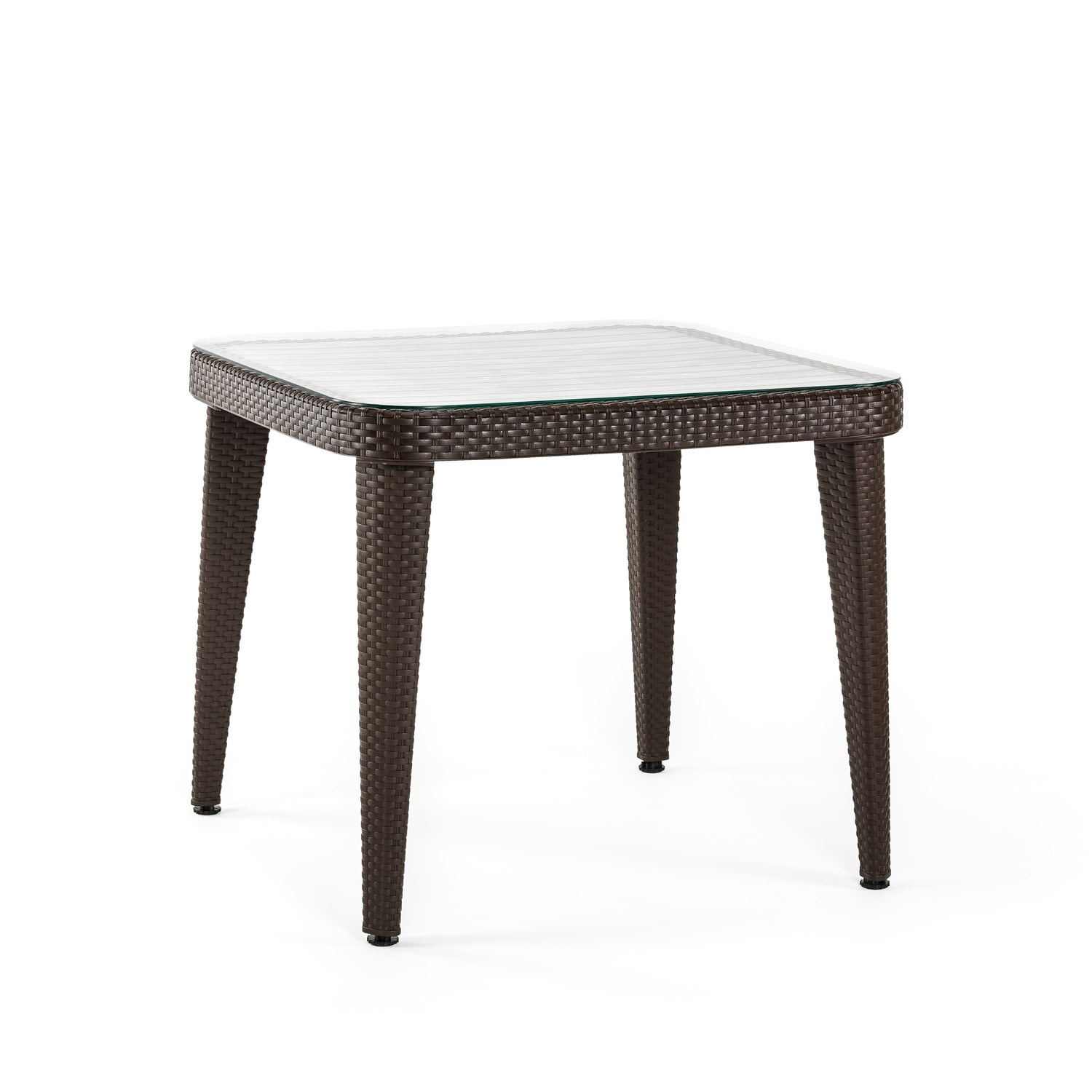 MASA OKARA 90X90 CM (DIŞ CAMLI) | VENGE RENK