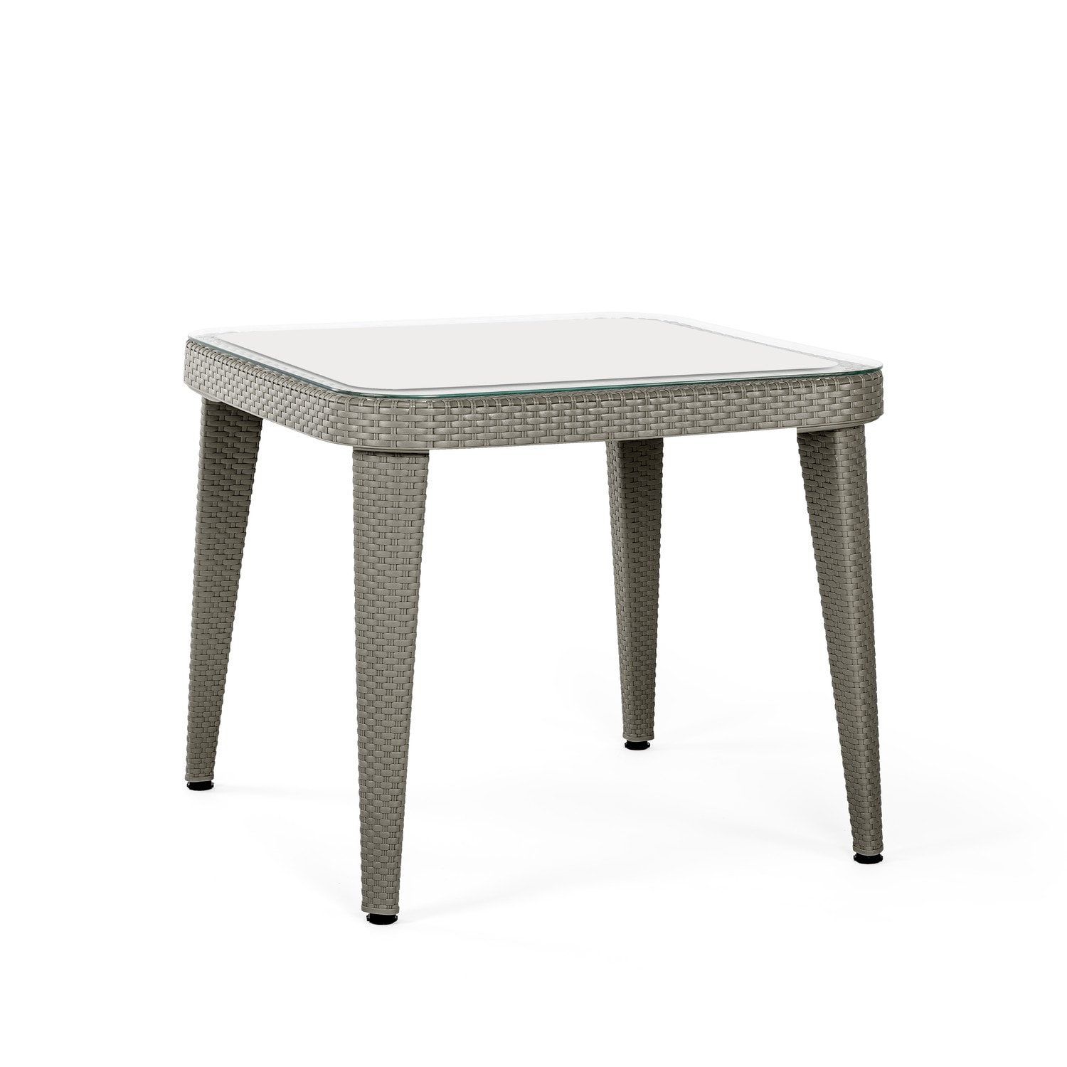 MASA OKARA 90X90 CM (DIŞ CAMLI) | VİZON RENK