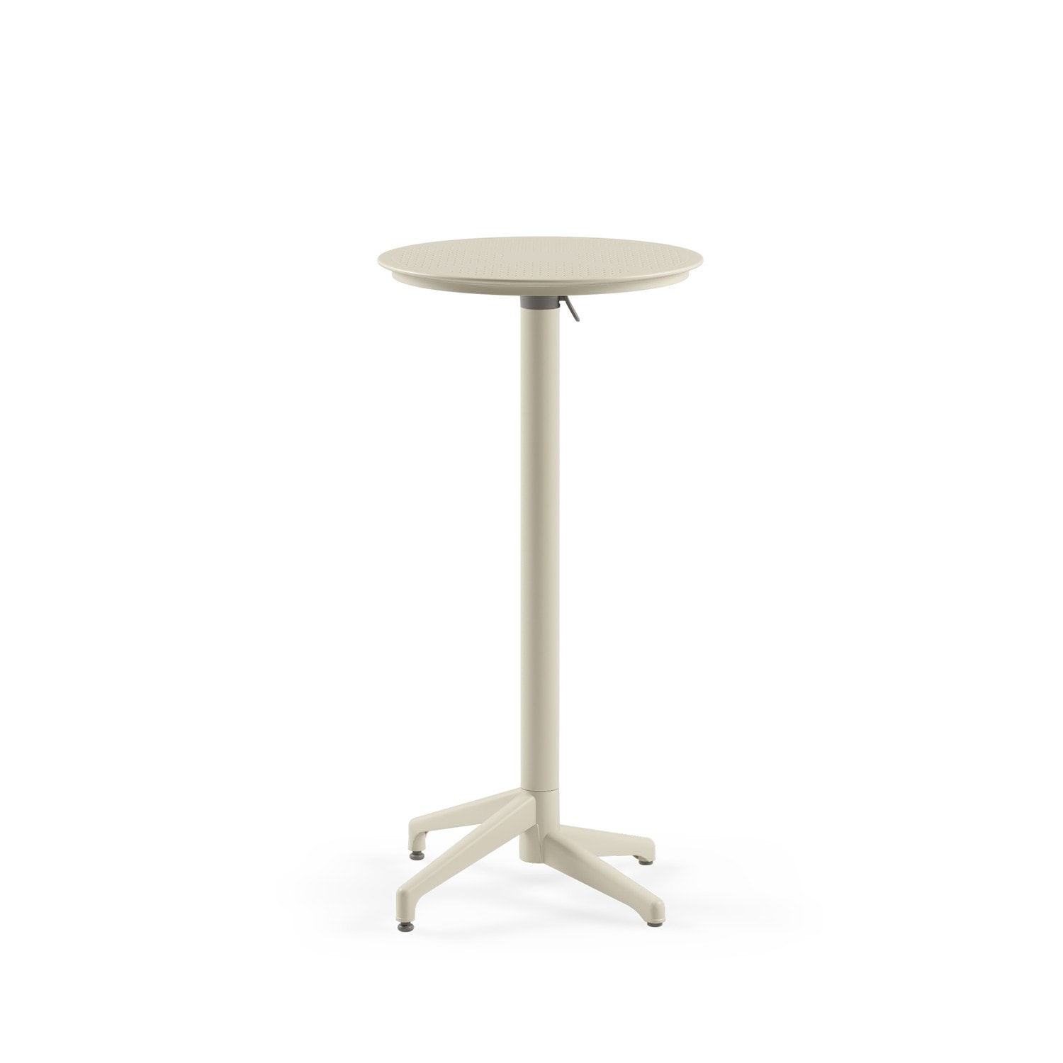 BAR MASA RAYNA Ø60 CM V2 KATLANIR | BEJ RENK