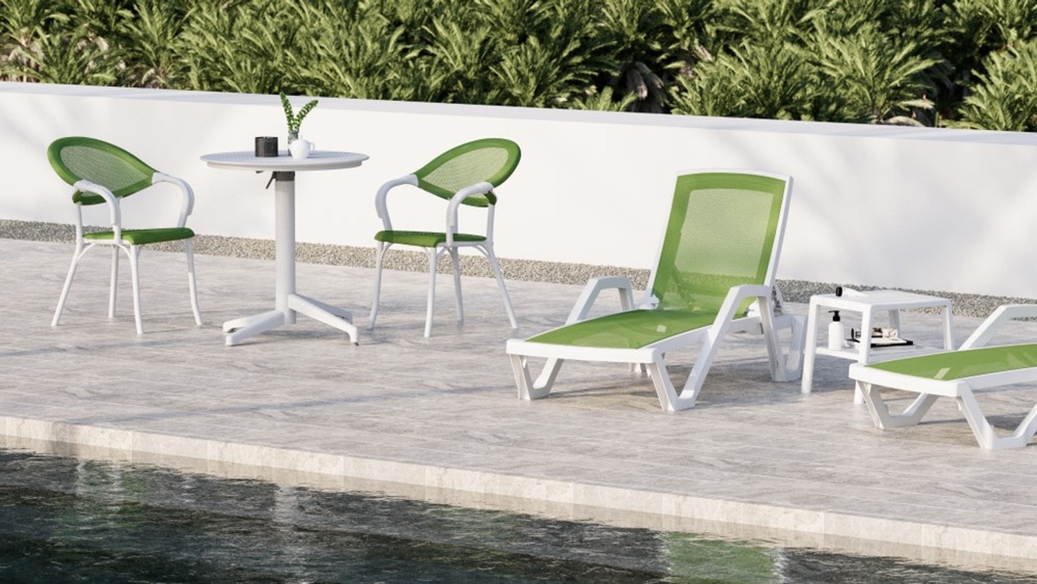 ŞEZLONG MARE KOLLU | ANTRASİT RENK, SİYAH E-3045154 (PHIFER) FİLE RENGİ