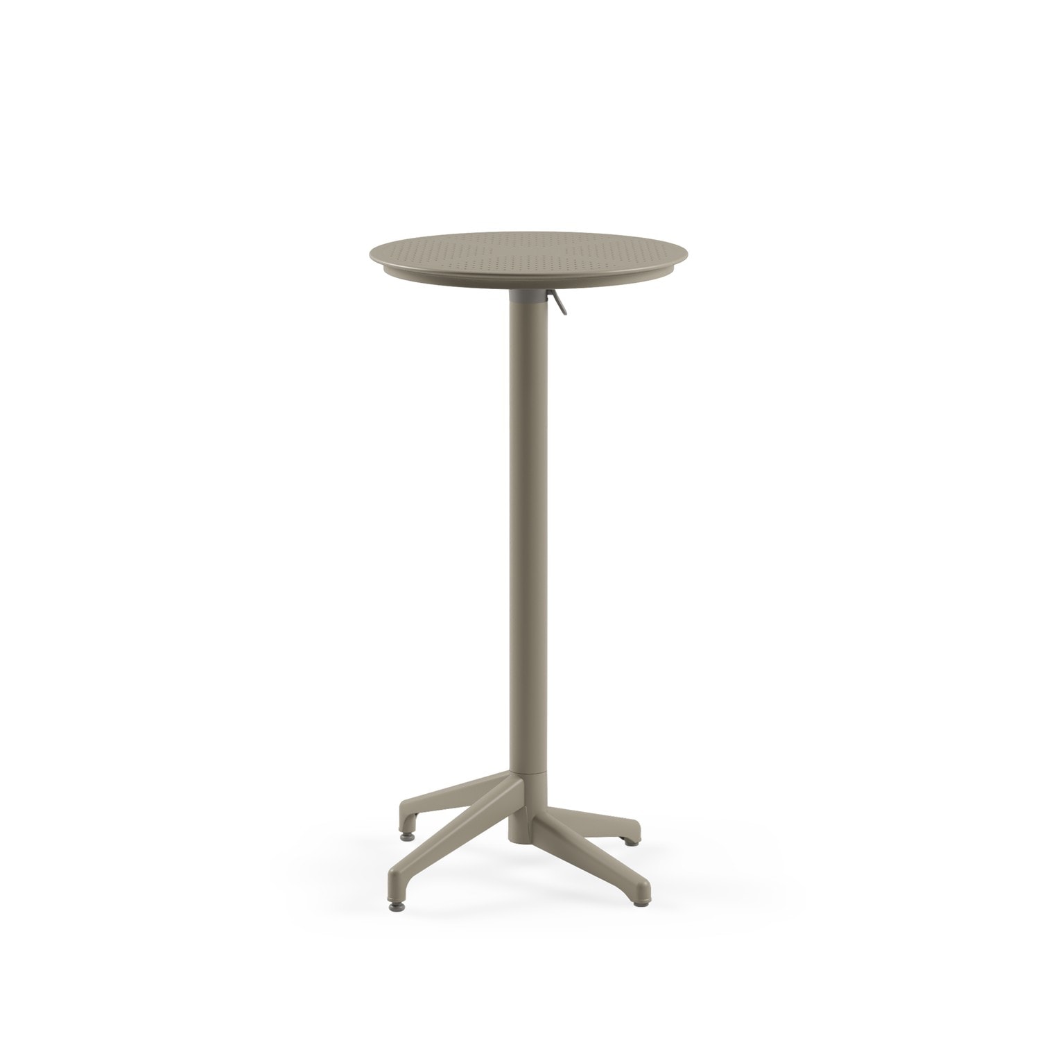 BAR MASA RAYNA Ø60 CM V2 KATLANIR | VİZON RENK