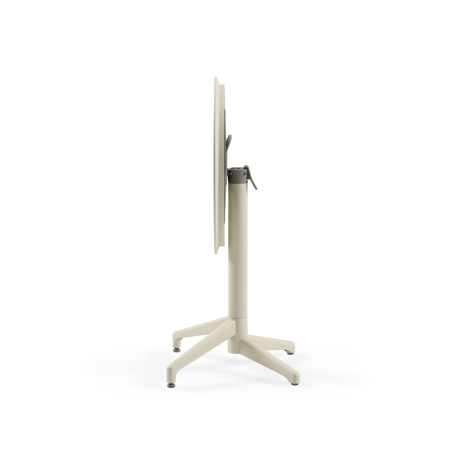 MASA RAYNA  Ø60 CM V2 KATLANIR | BEJ