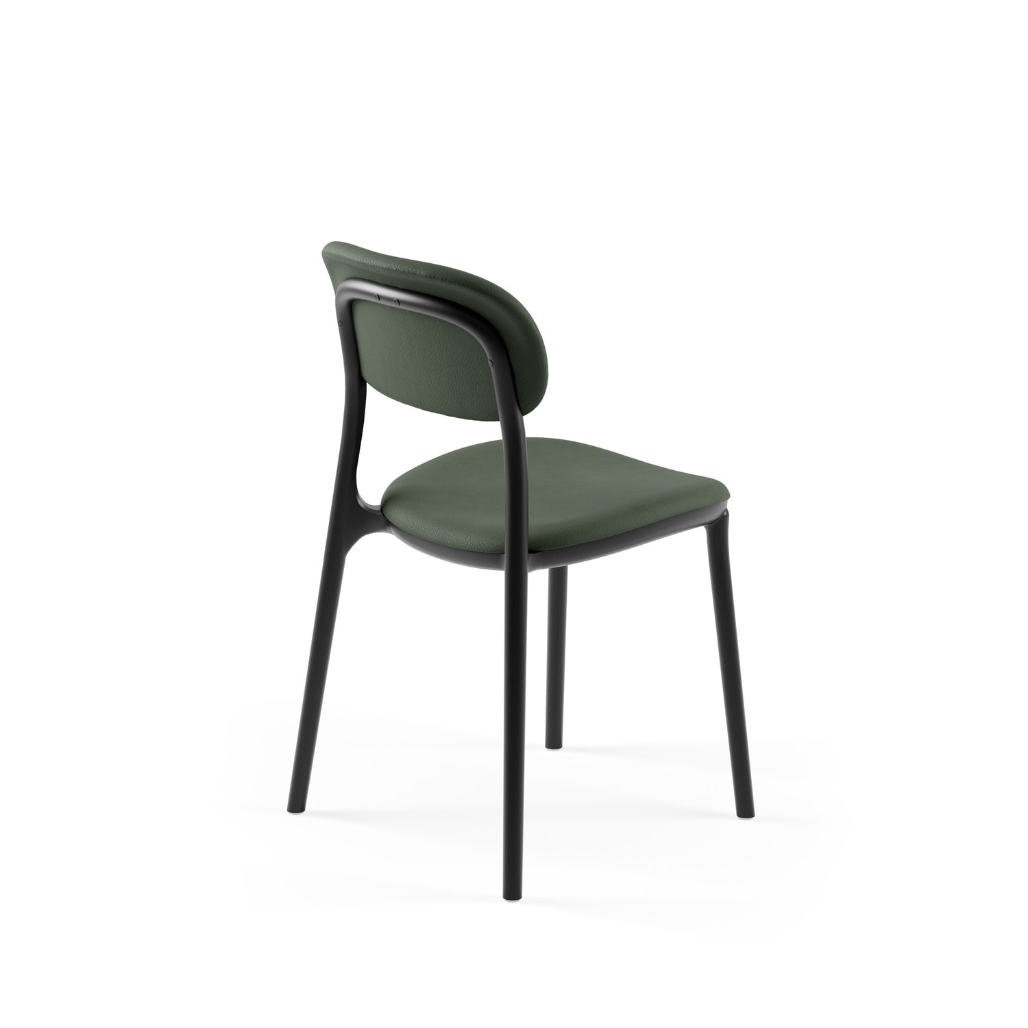 SANDALYE ALCEA PAD | SİYAH RENK, GRANO 02 KUMAŞ