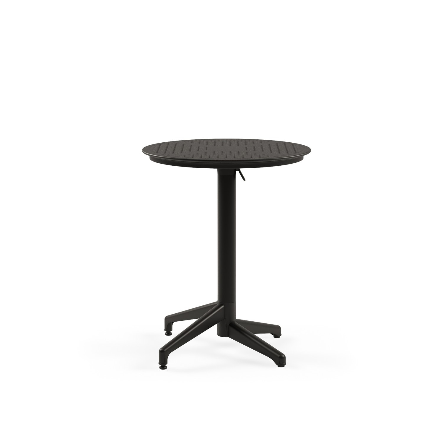 MASA RAYNA  Ø60 CM V2 KATLANIR | SİYAH