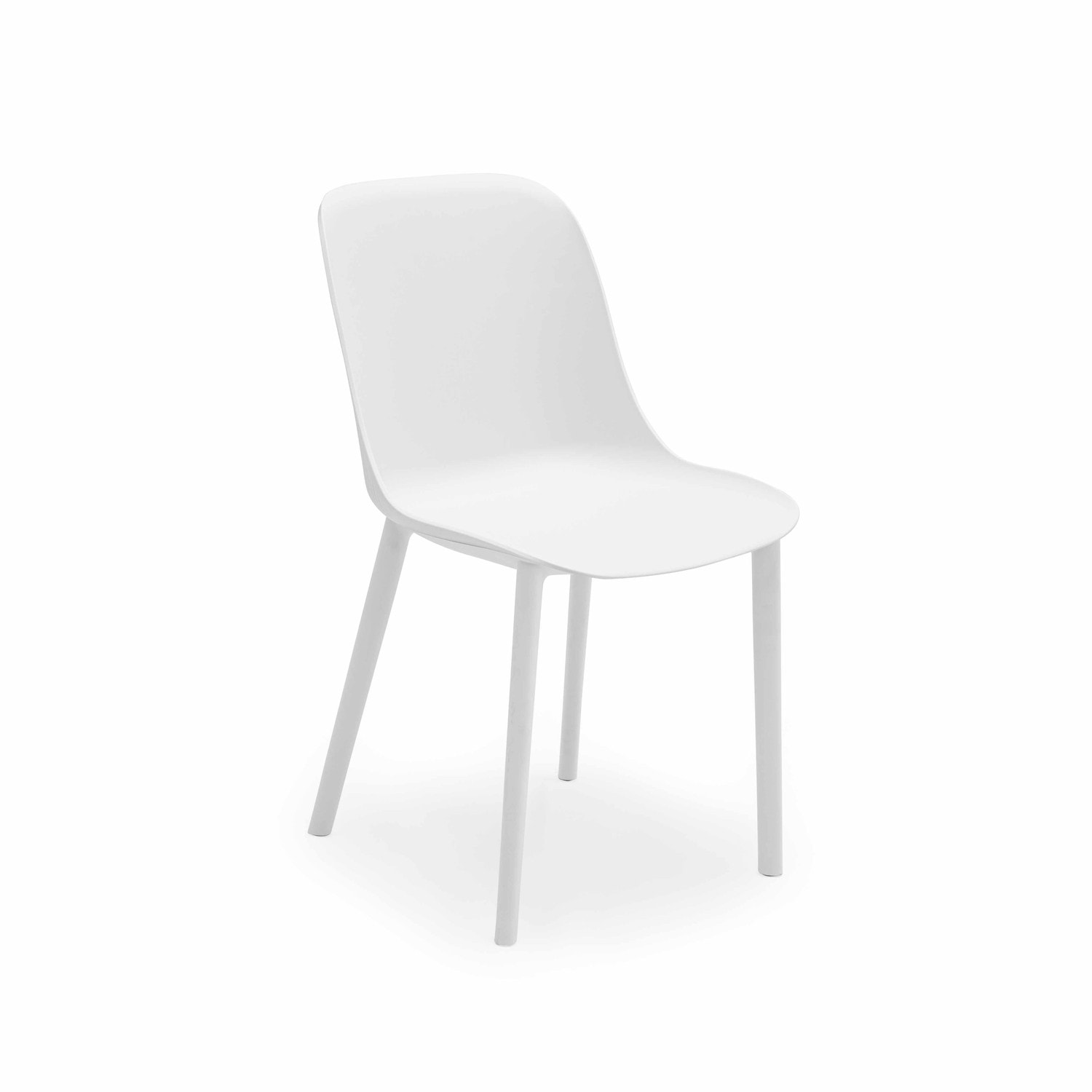SANDALYE SHELL-P | SÜT BEYAZ RENK